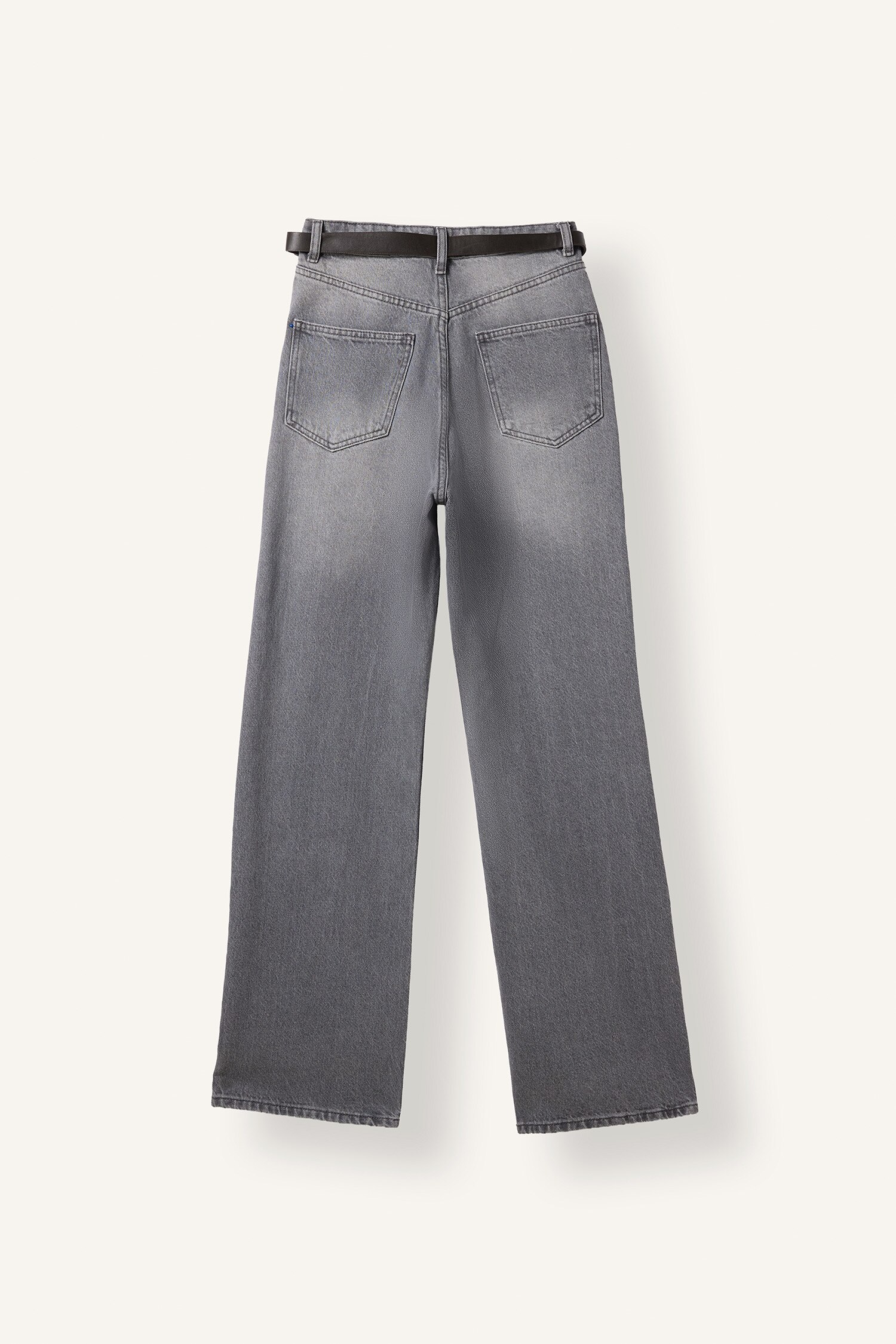 DeFacto Wide Leg Yüksek Bel Jean Pantolon görsel 6