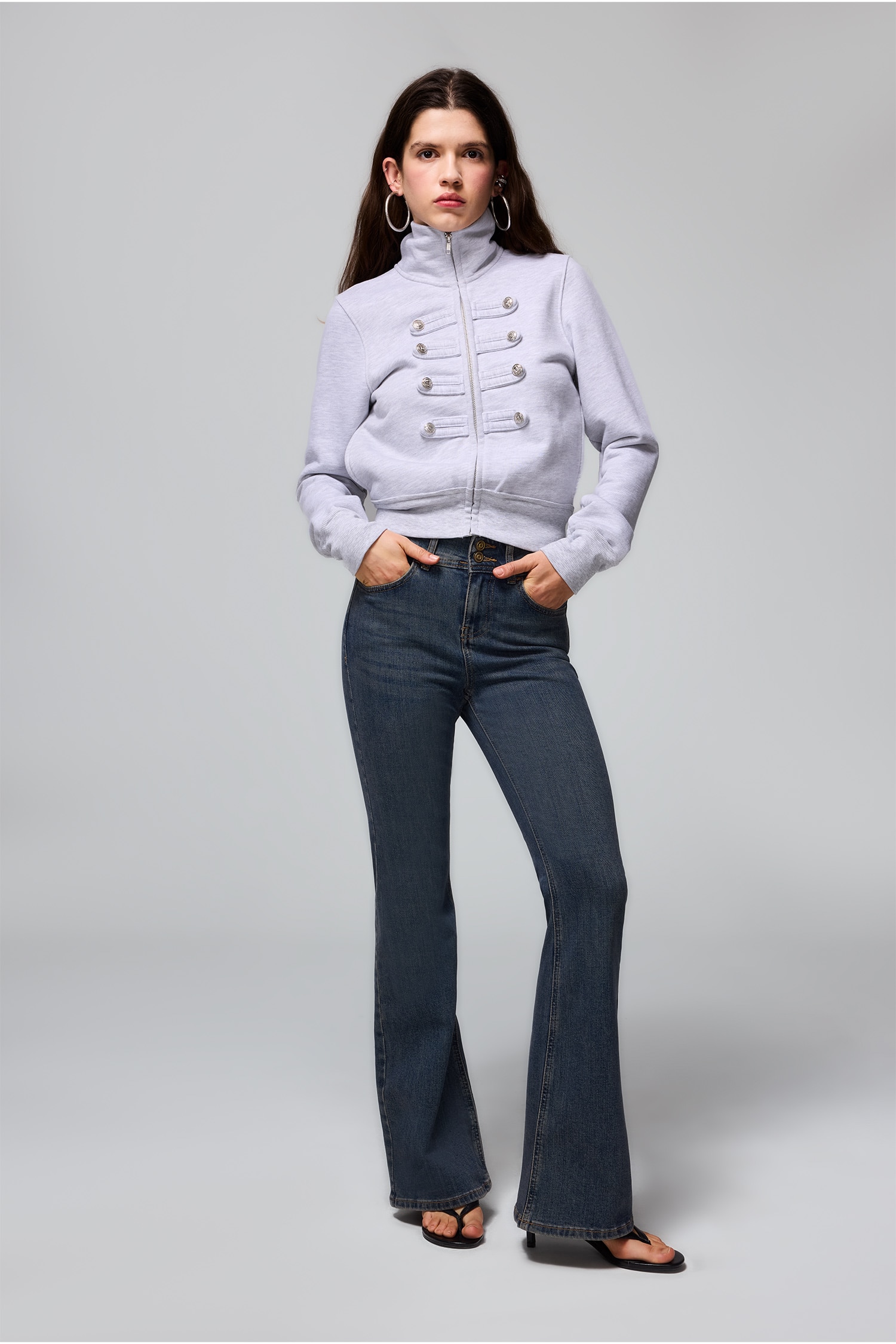 DeFacto Mıa Flare Fit Normal Jean Pantolon