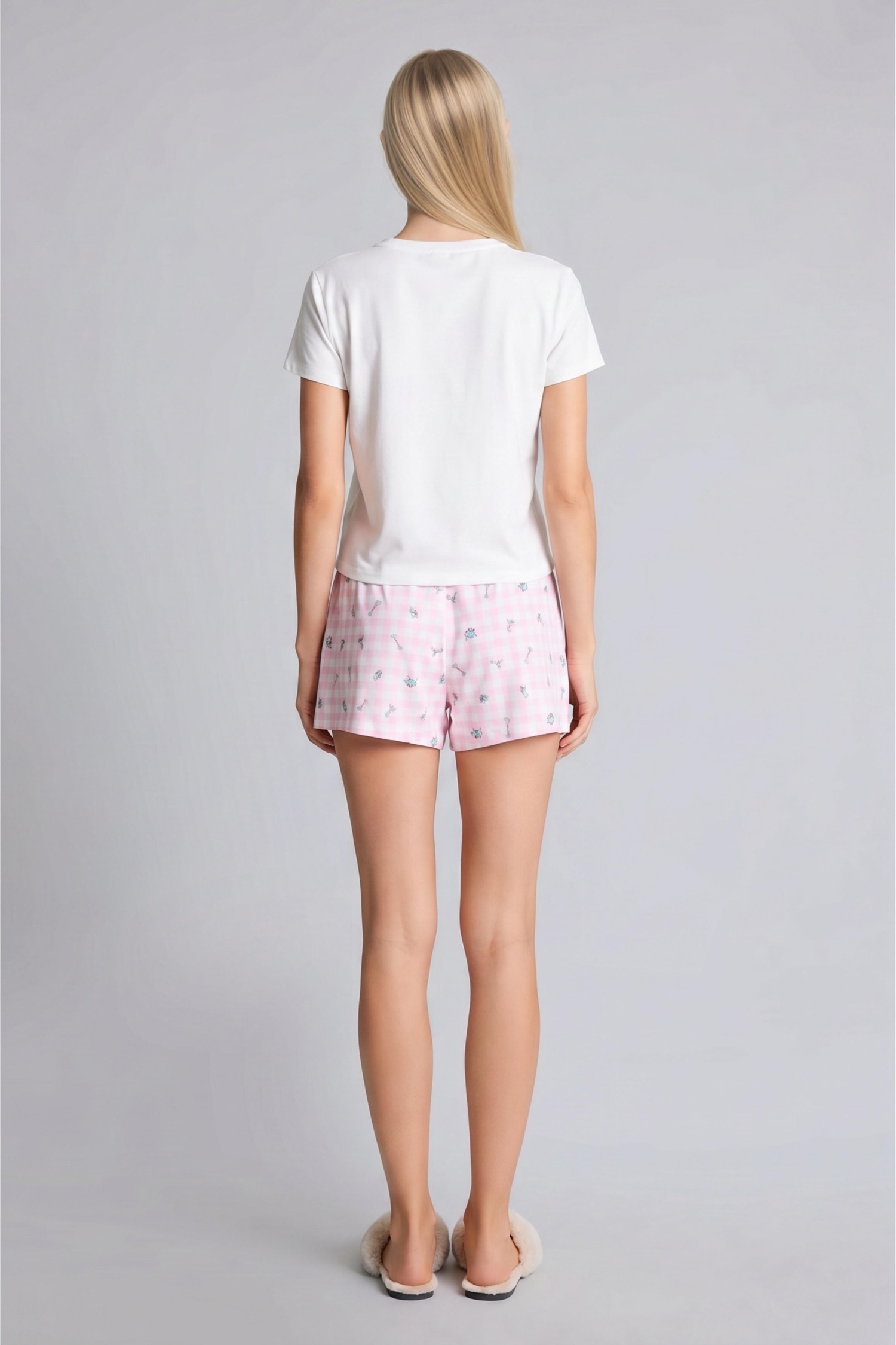 DeFacto Ultra Yumuşak Regular Fit Pijama Takımı görsel 5