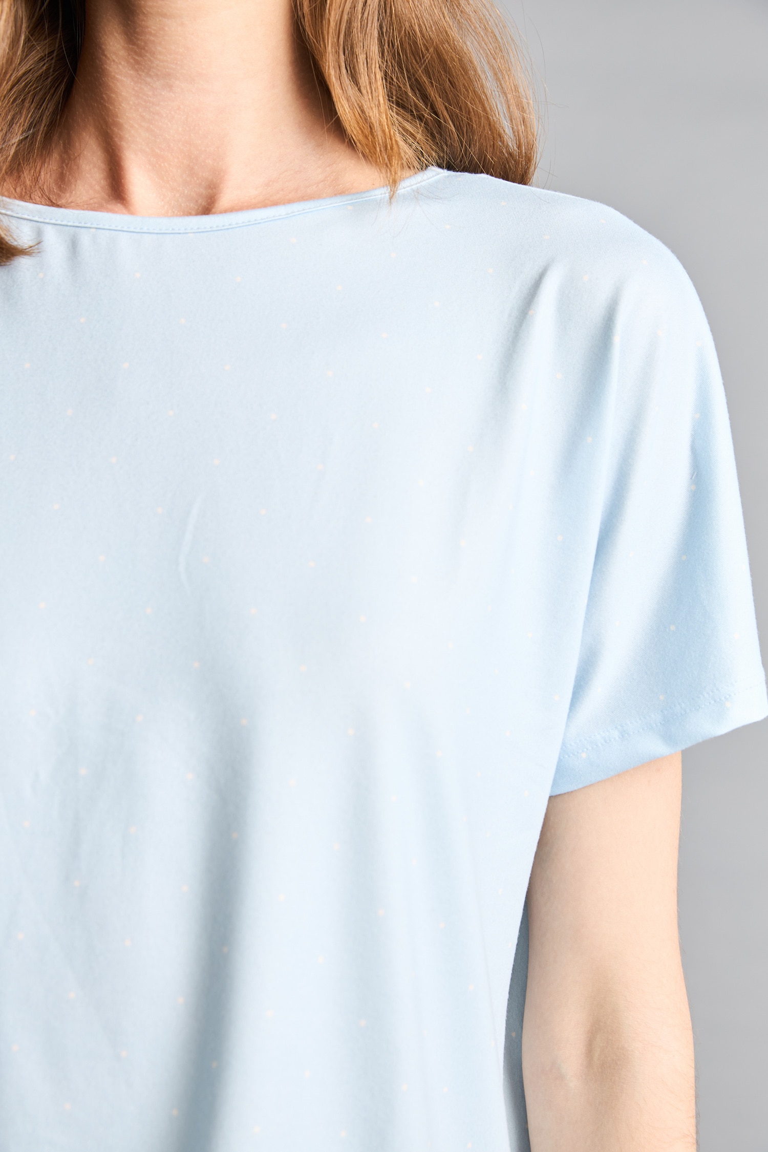 DeFacto Ultra Yumuşak Regular Fıt 2'li Softshell Pijama Takım görsel 4