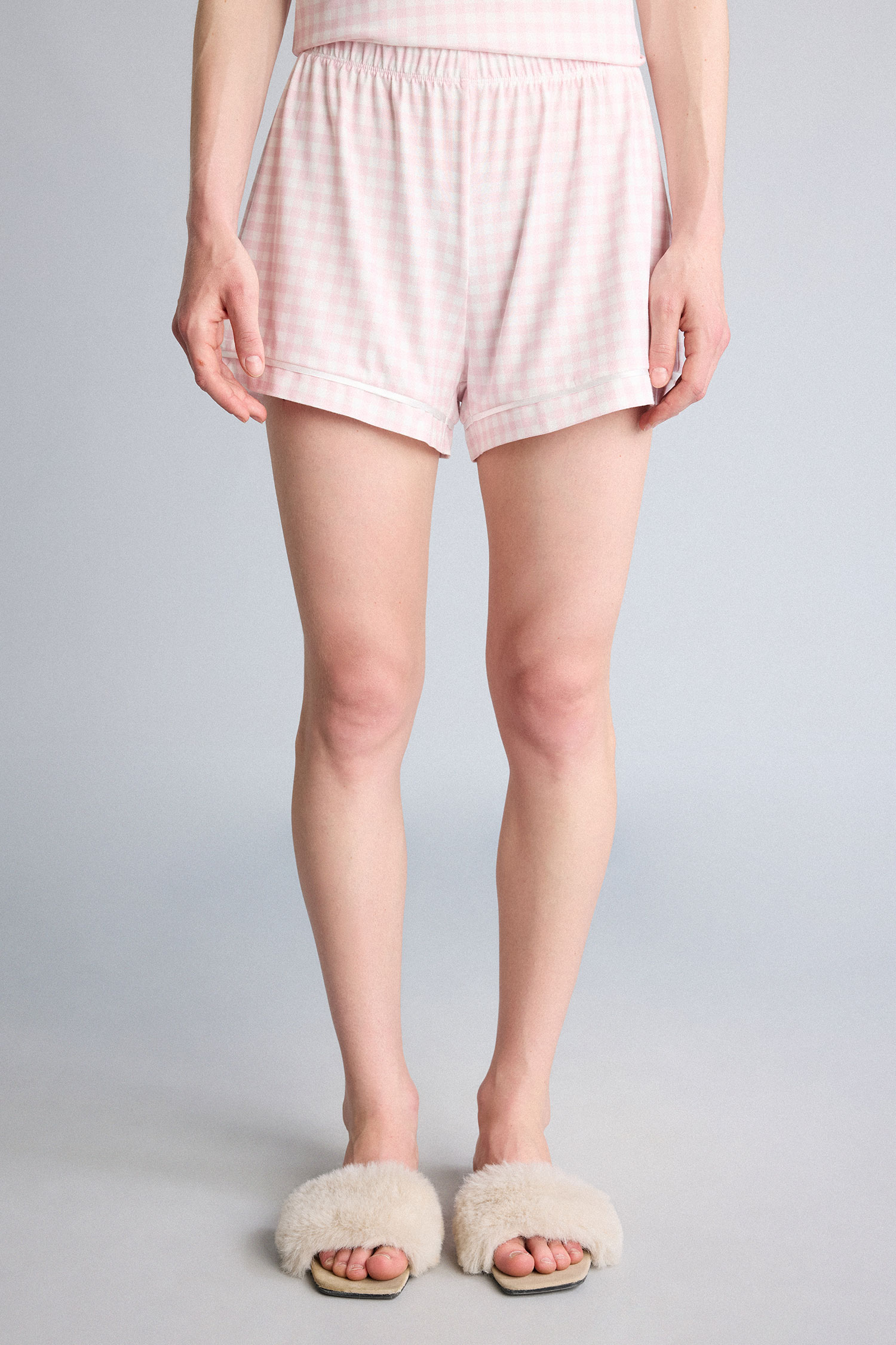 DeFacto Ultra Yumuşak Regular Fit Pijama Takımı görsel 4