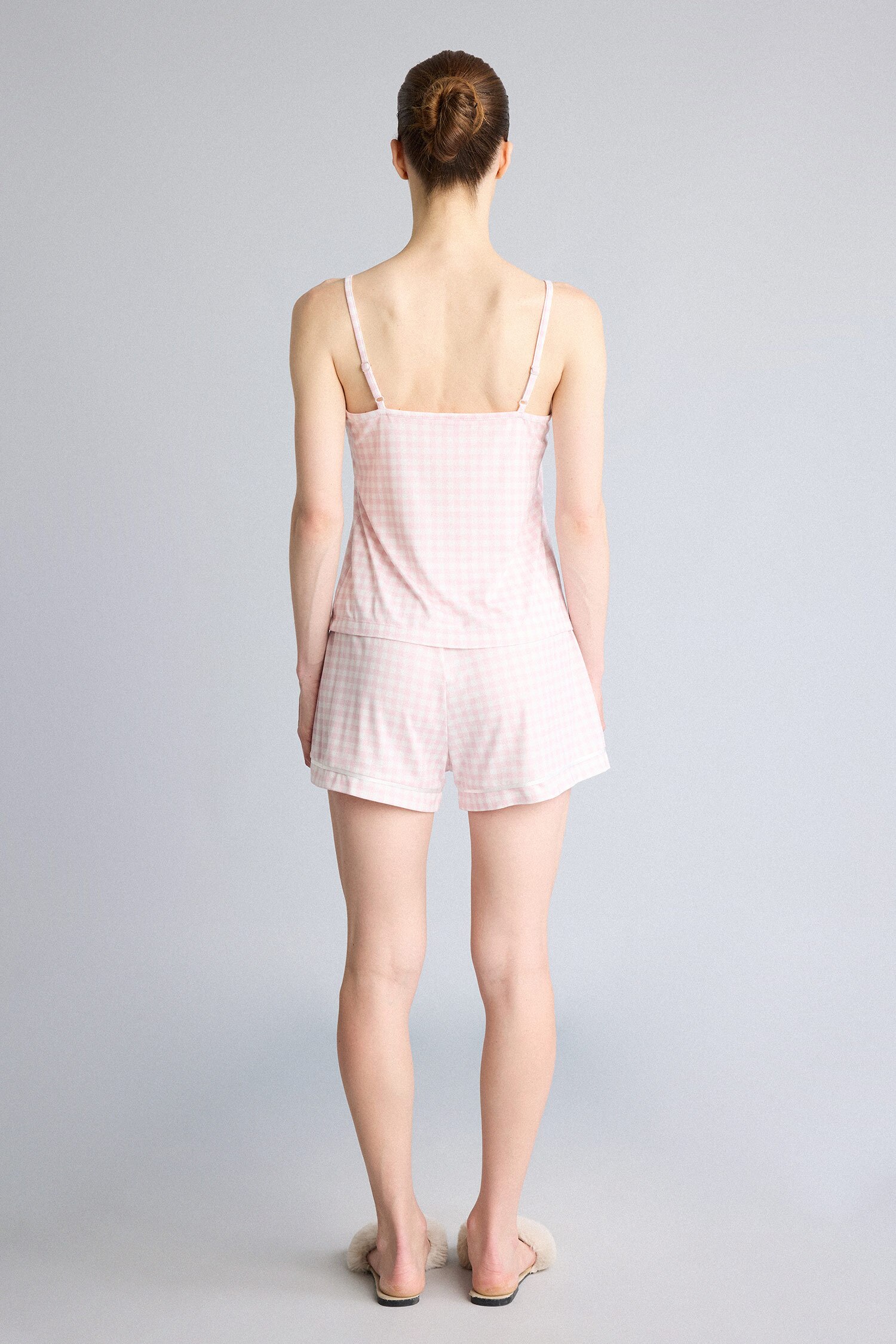 DeFacto Ultra Yumuşak Regular Fit Pijama Takımı görsel 6