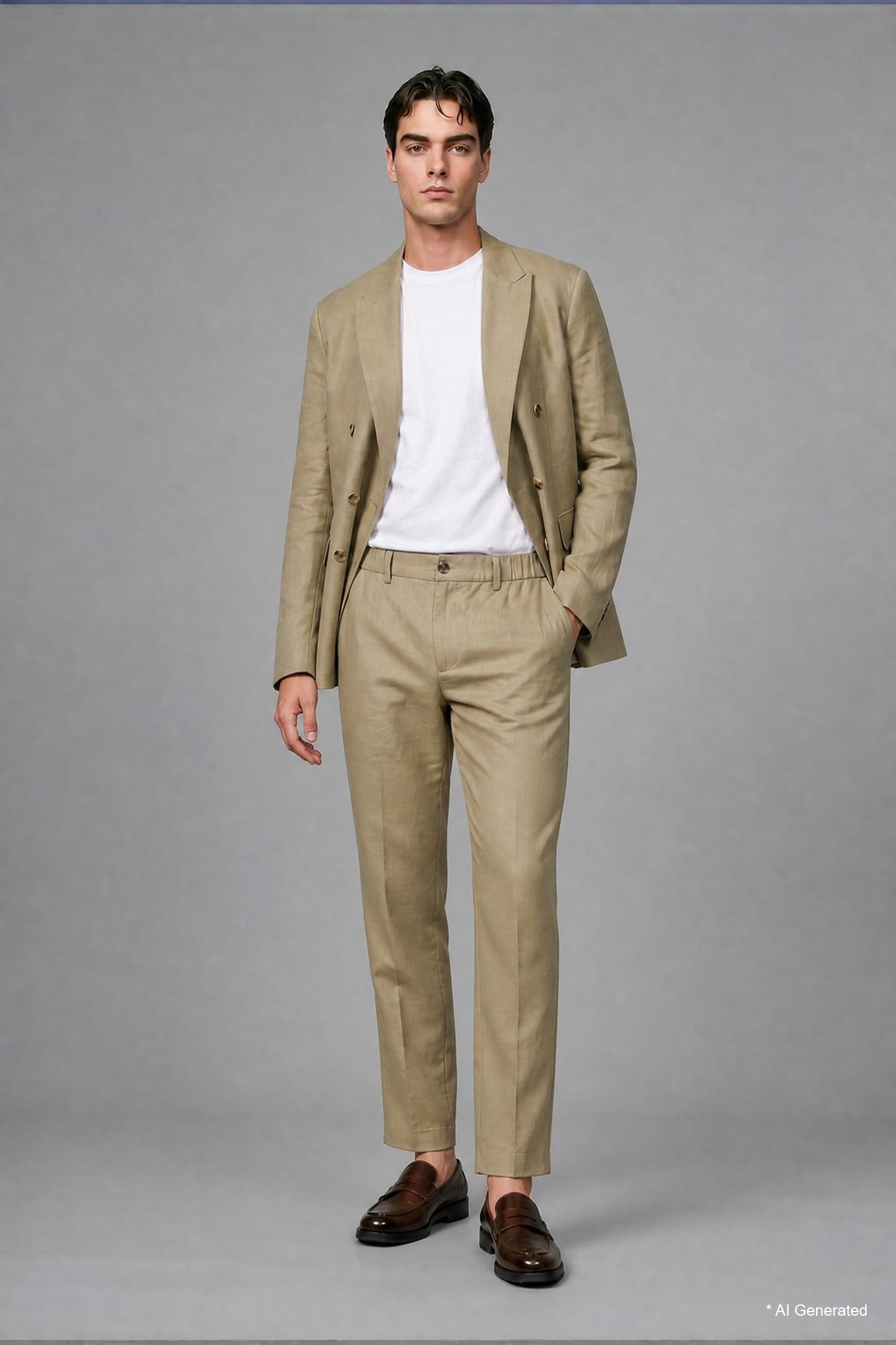 DeFacto Regular Fit Blazer Ceket görsel 2