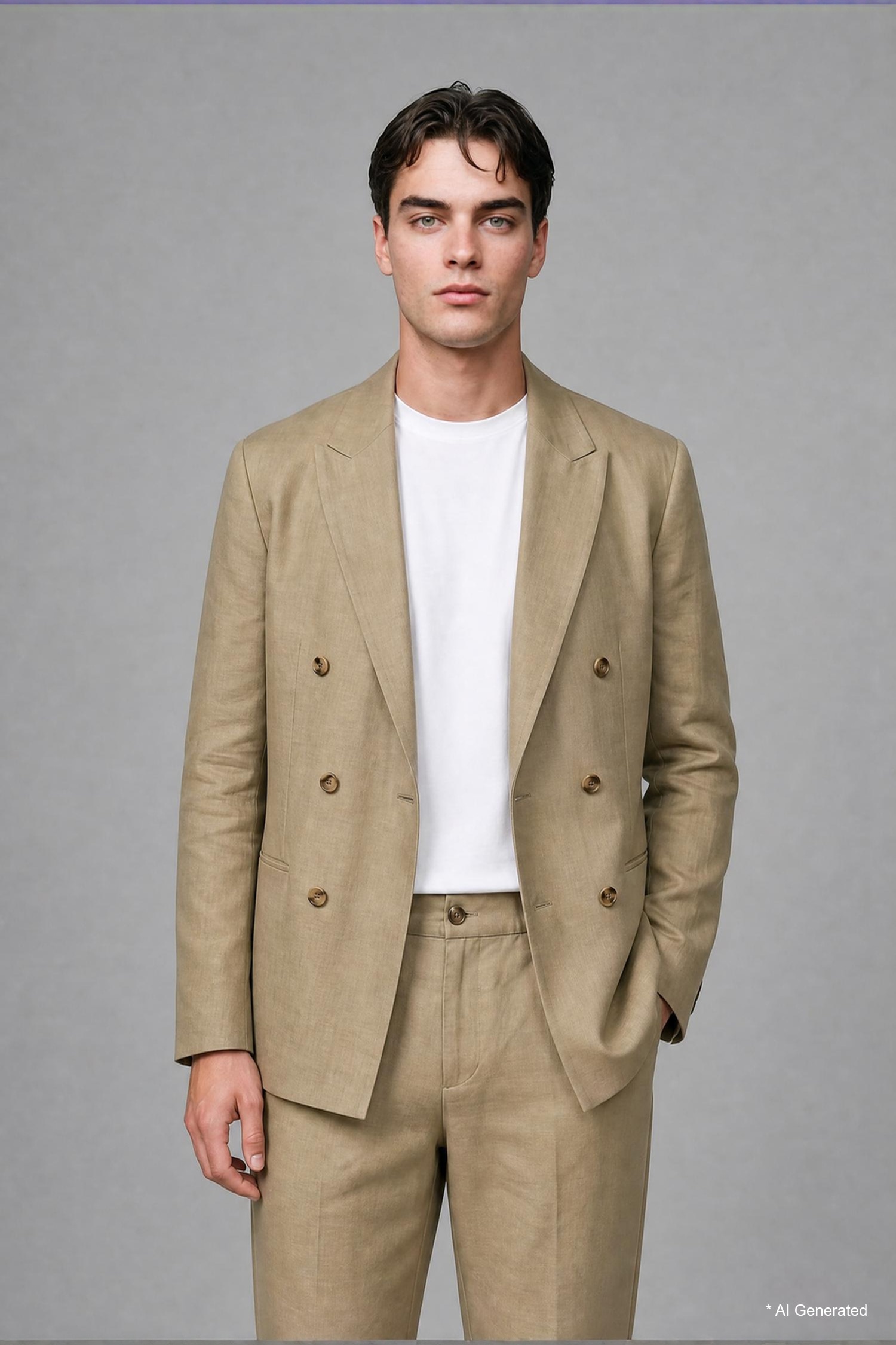 DeFacto Regular Fit Blazer Ceket görsel 3