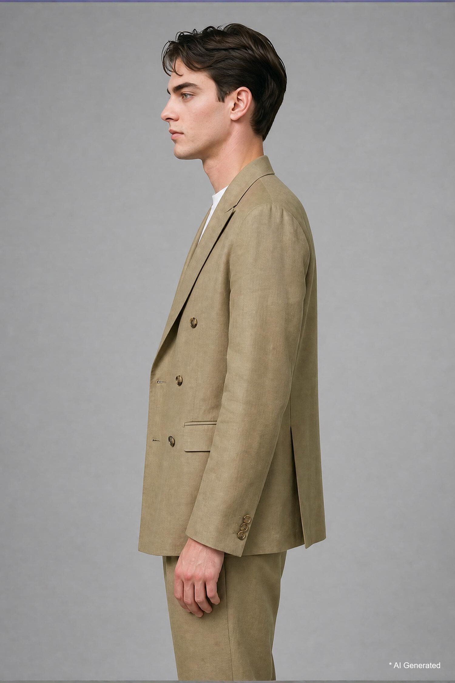 DeFacto Regular Fit Blazer Ceket görsel 4