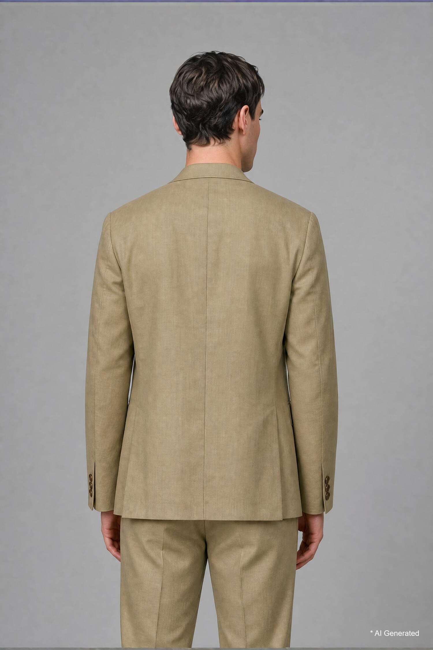 DeFacto Regular Fit Blazer Ceket görsel 5