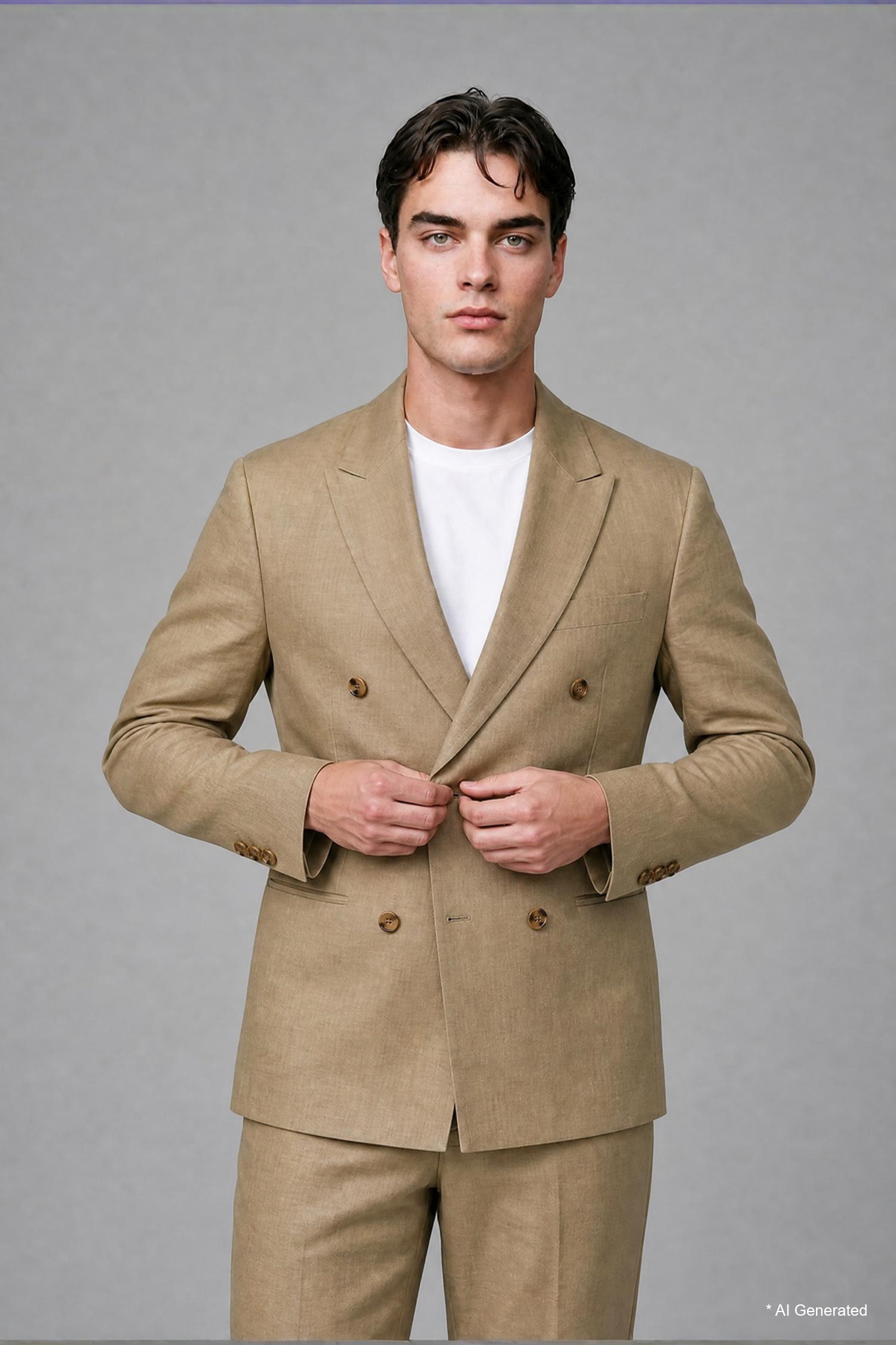 DeFacto Regular Fit Blazer Ceket görsel 6