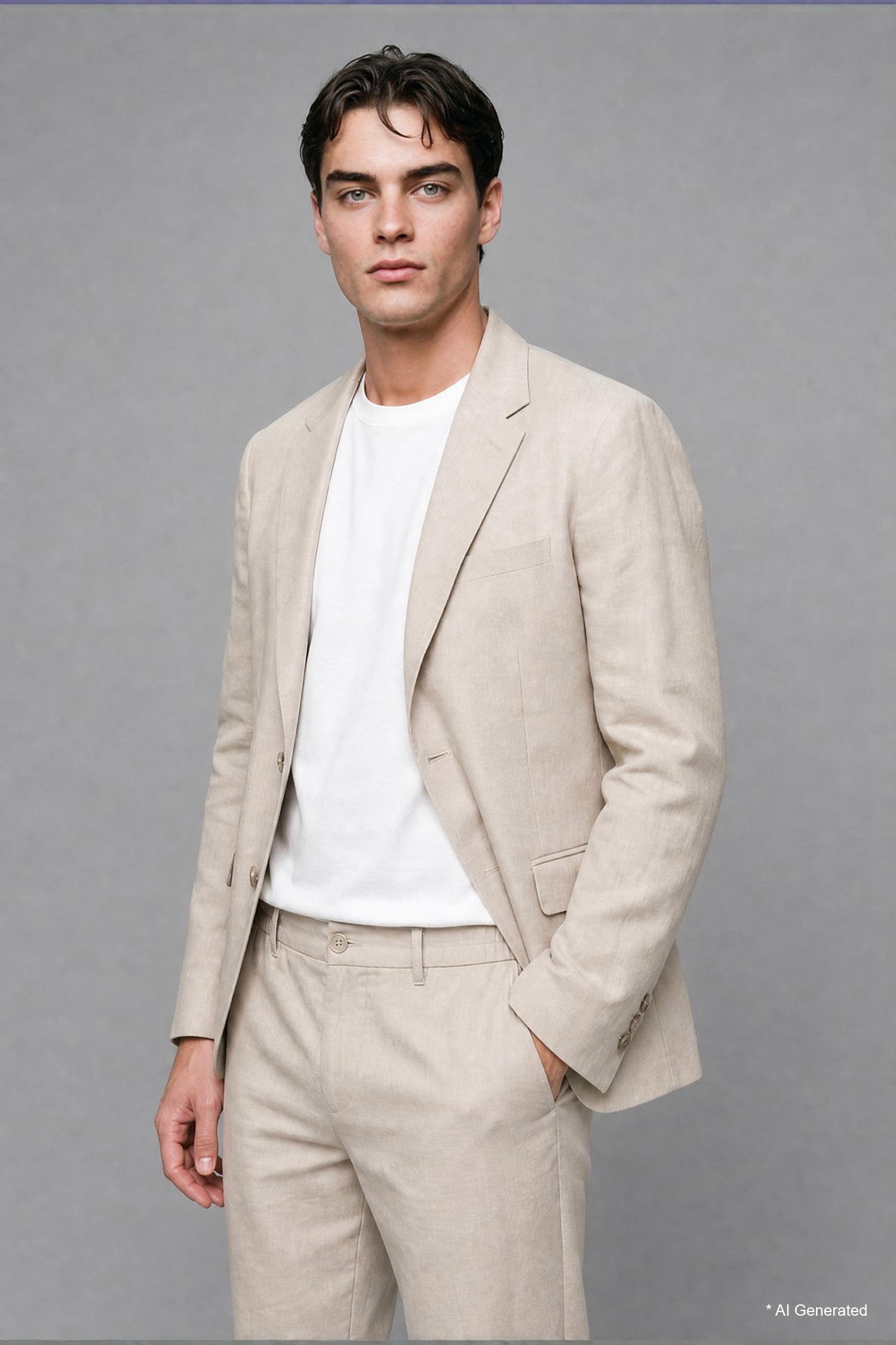 DeFacto Regular Fit Pamuklu Blazer Ceket