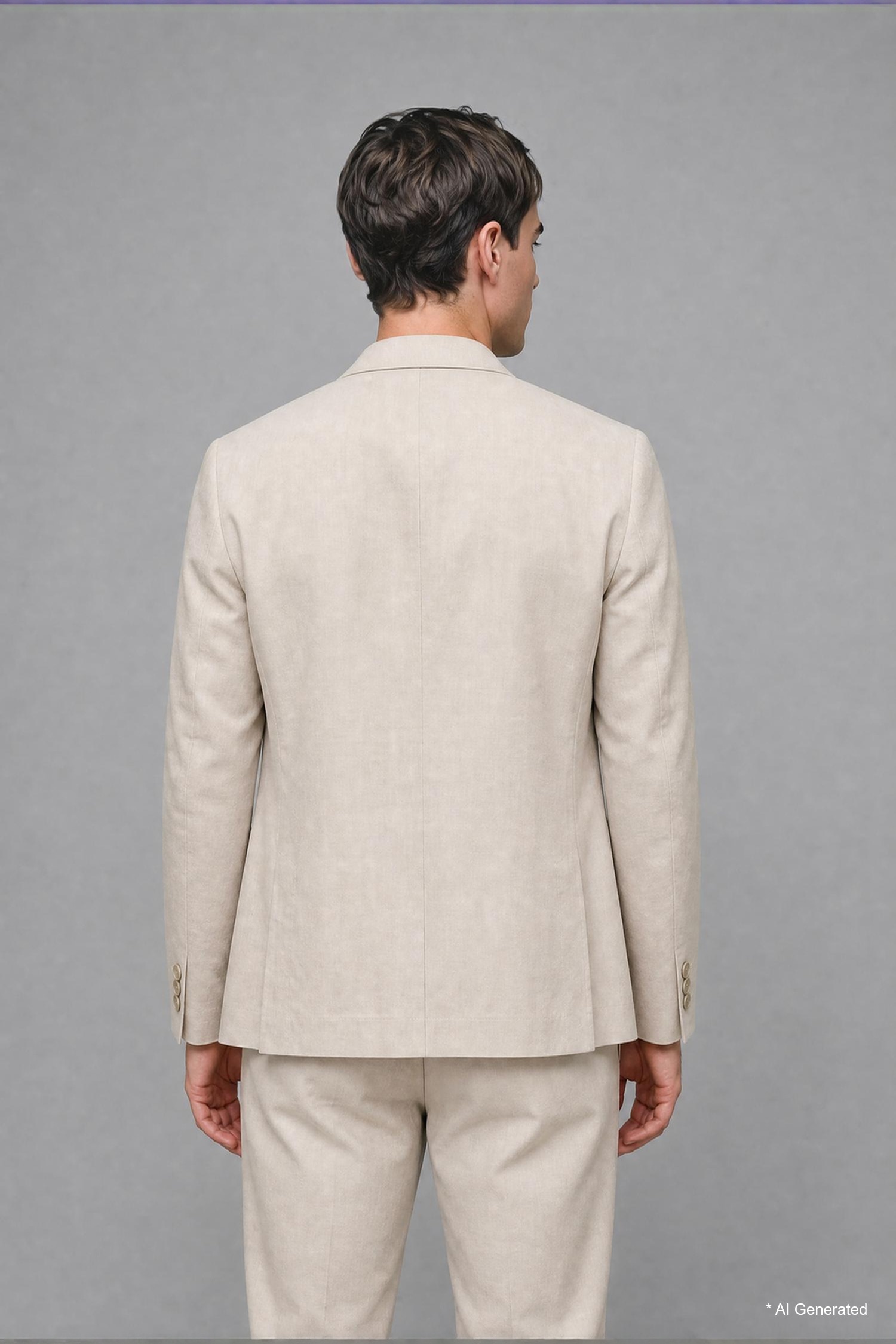 DeFacto Regular Fit Pamuklu Blazer Ceket görsel 5