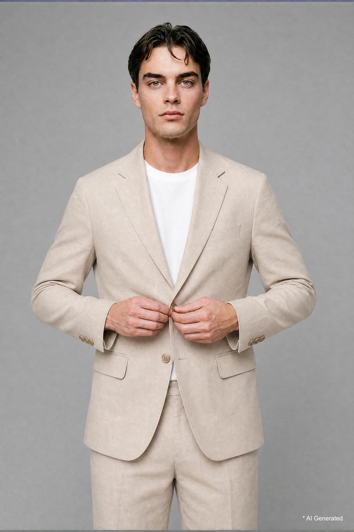 DeFacto Regular Fit Pamuklu Blazer Ceket görsel 6