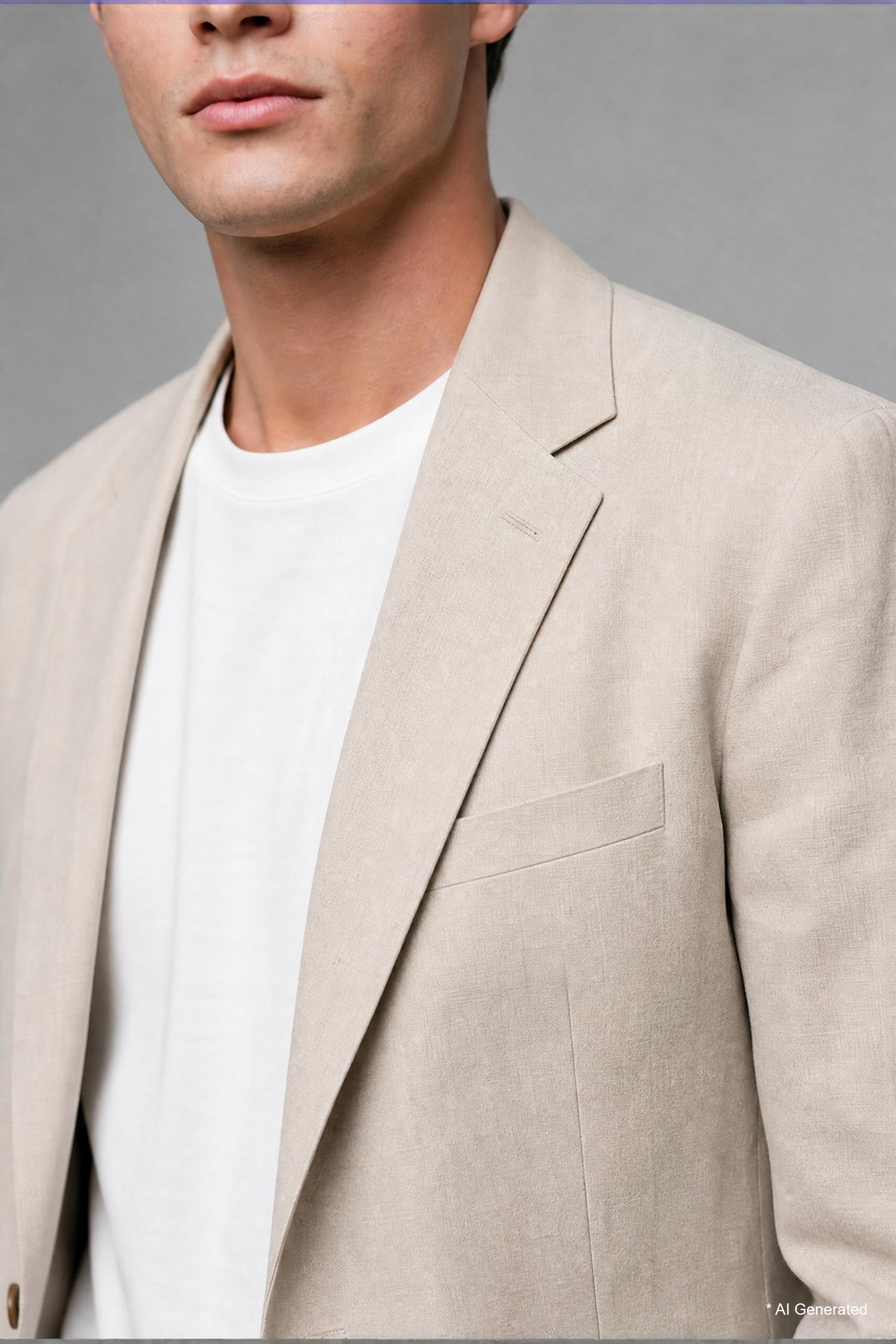 DeFacto Regular Fit Pamuklu Blazer Ceket görsel 7