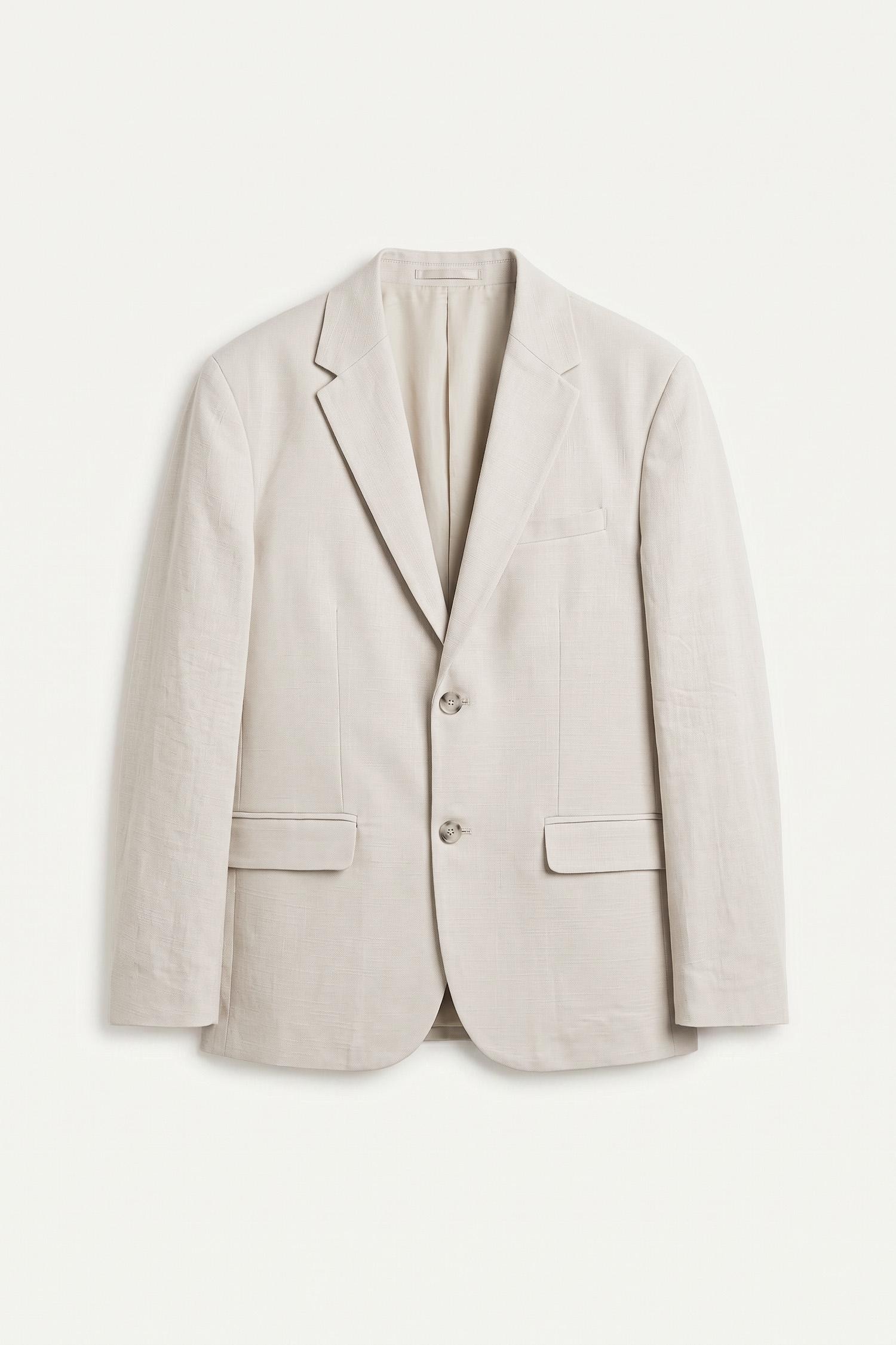 DeFacto Regular Fit Pamuklu Blazer Ceket görsel 8