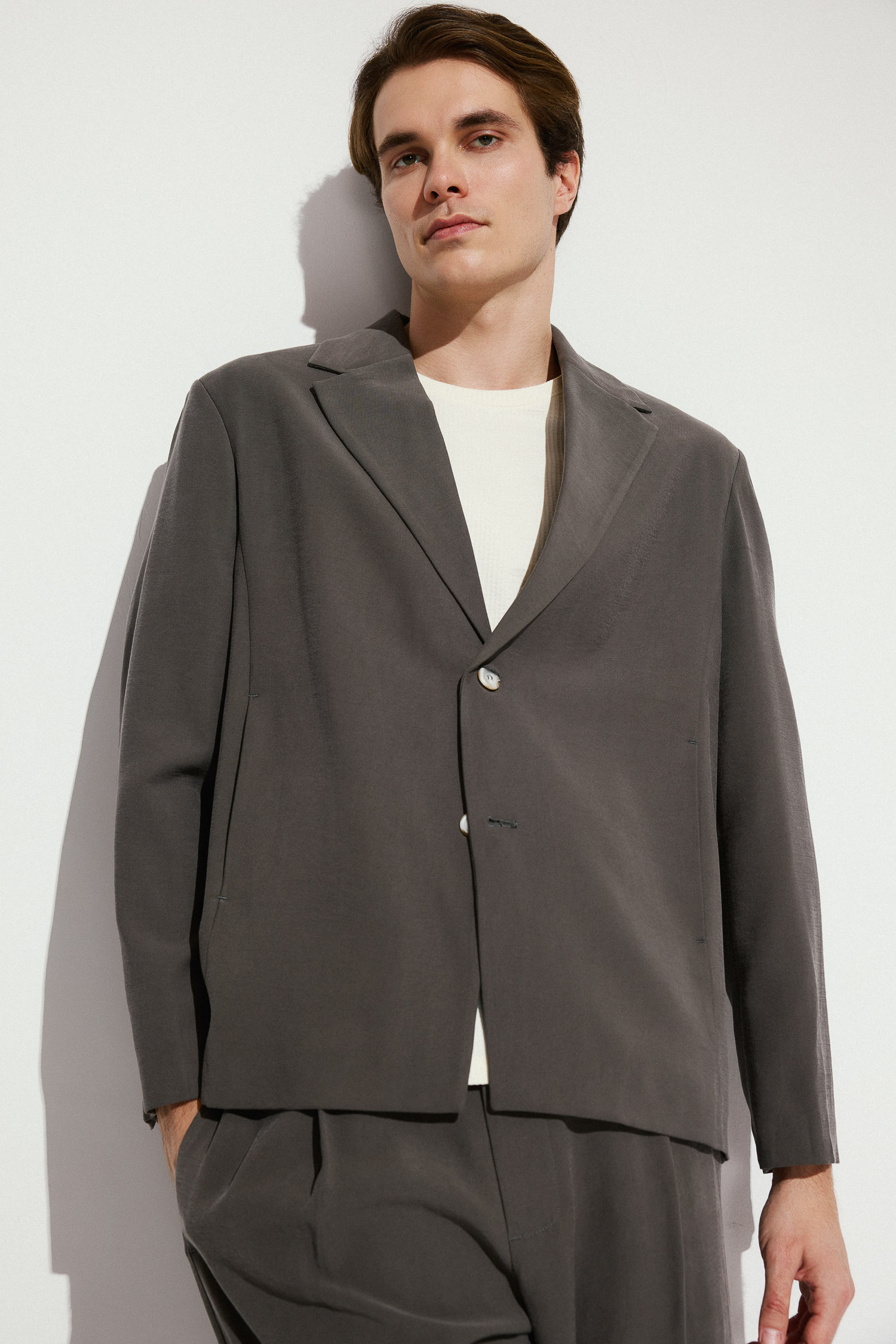 Haki Erkek Oversize Blazer Ceket 3476732 | DeFacto