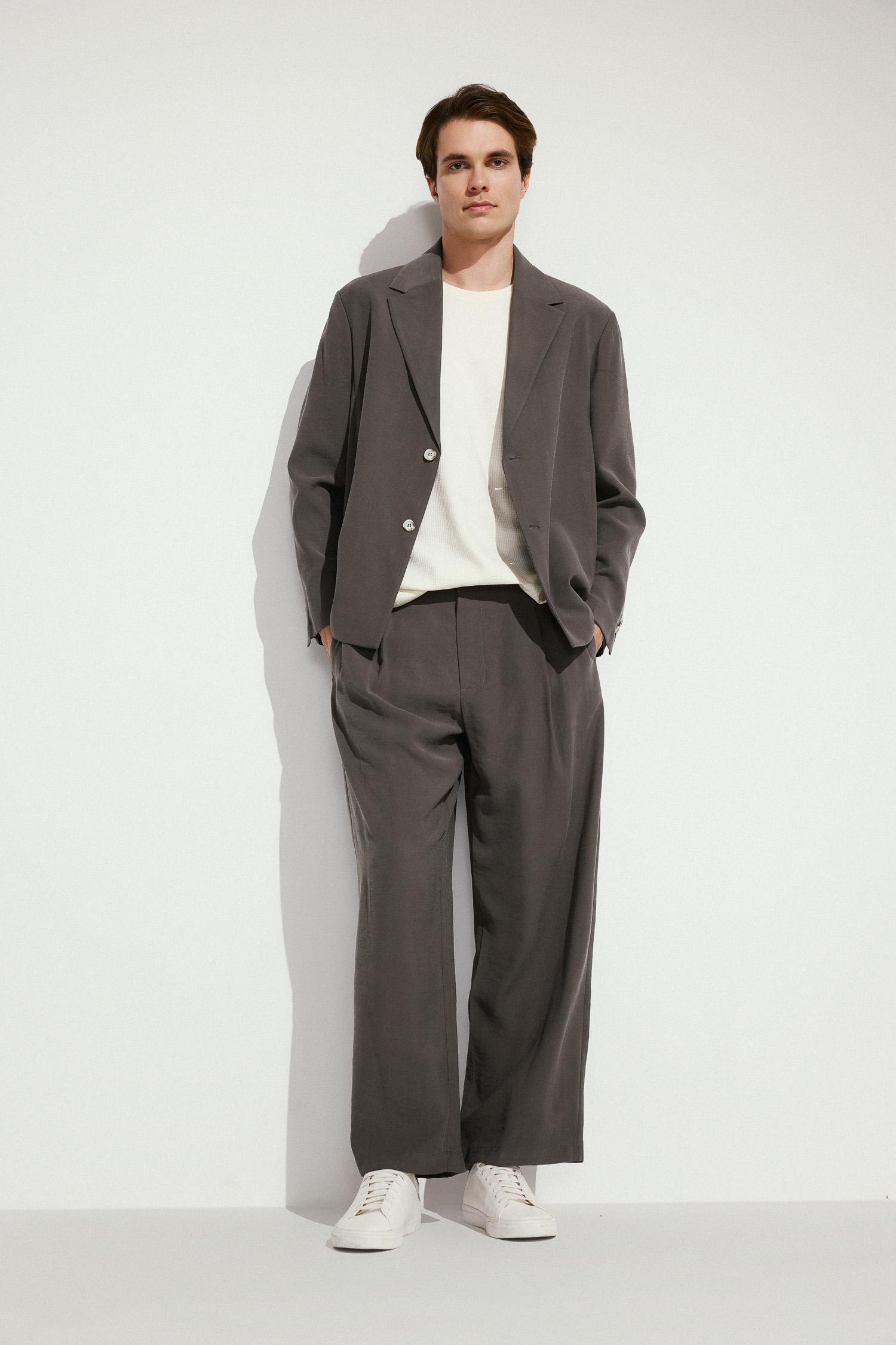 DeFacto Oversize Blazer Ceket görsel 2
