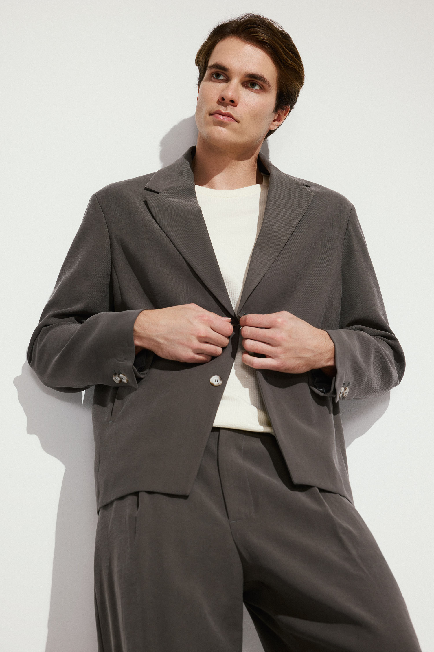 DeFacto Oversize Blazer Ceket görsel 3
