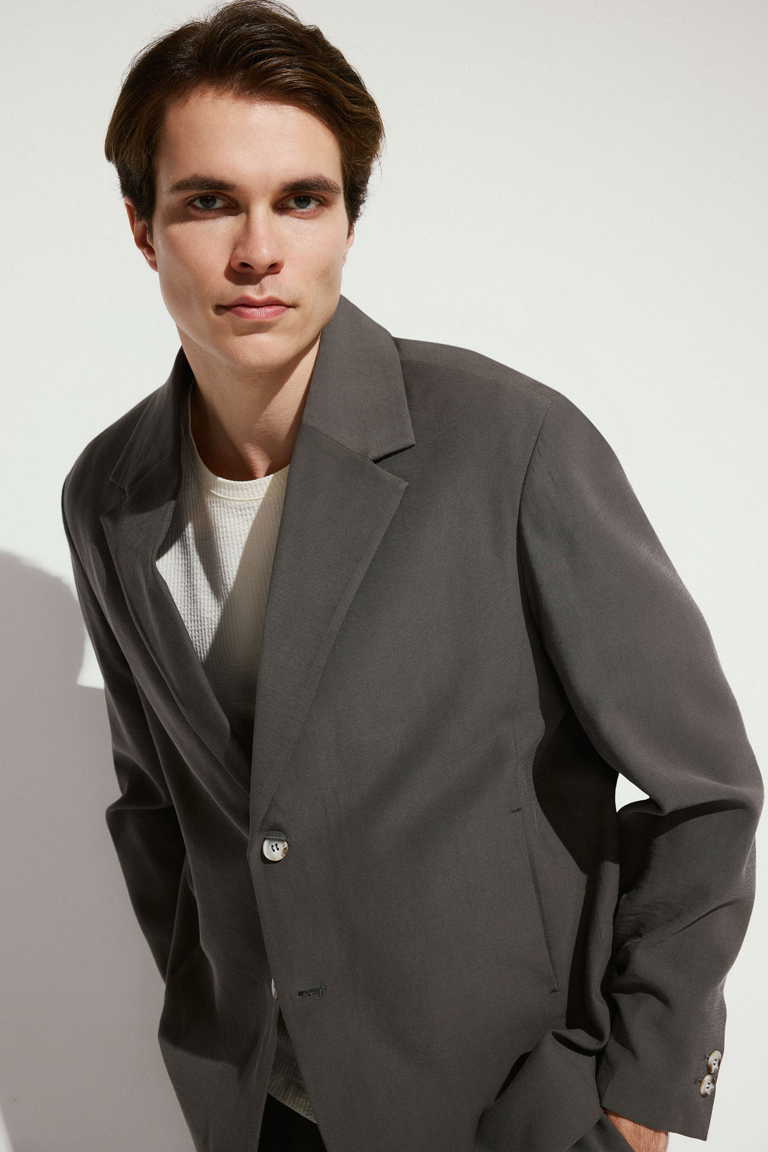 DeFacto Oversize Blazer Ceket görsel 4