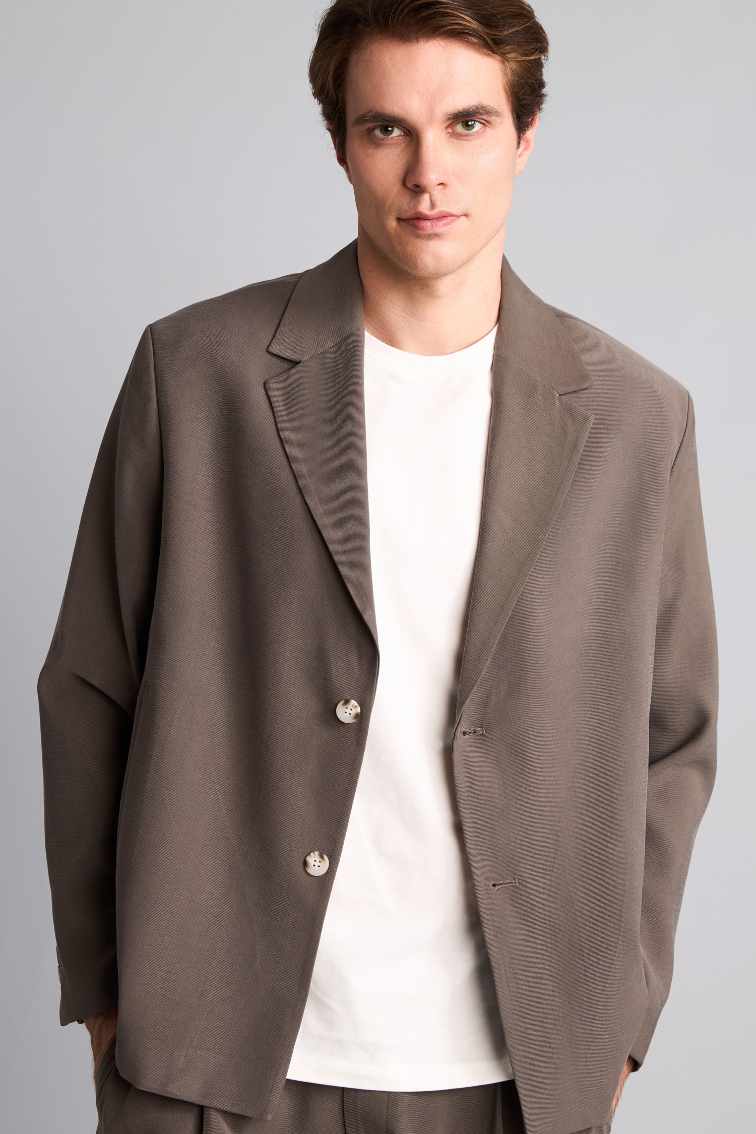DeFacto Oversize Blazer Ceket görsel 5
