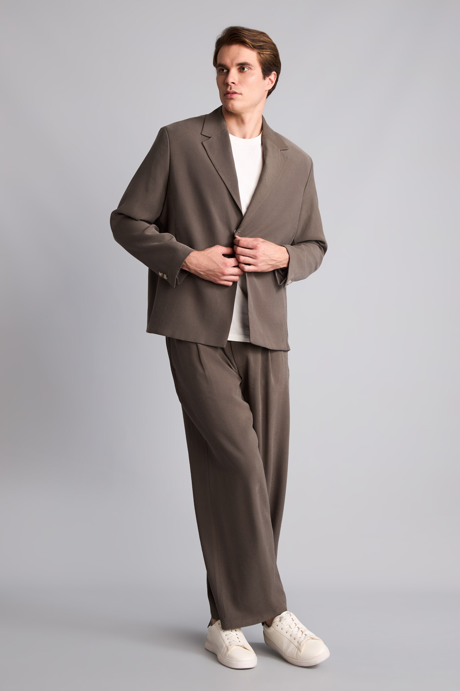DeFacto Oversize Blazer Ceket görsel 6