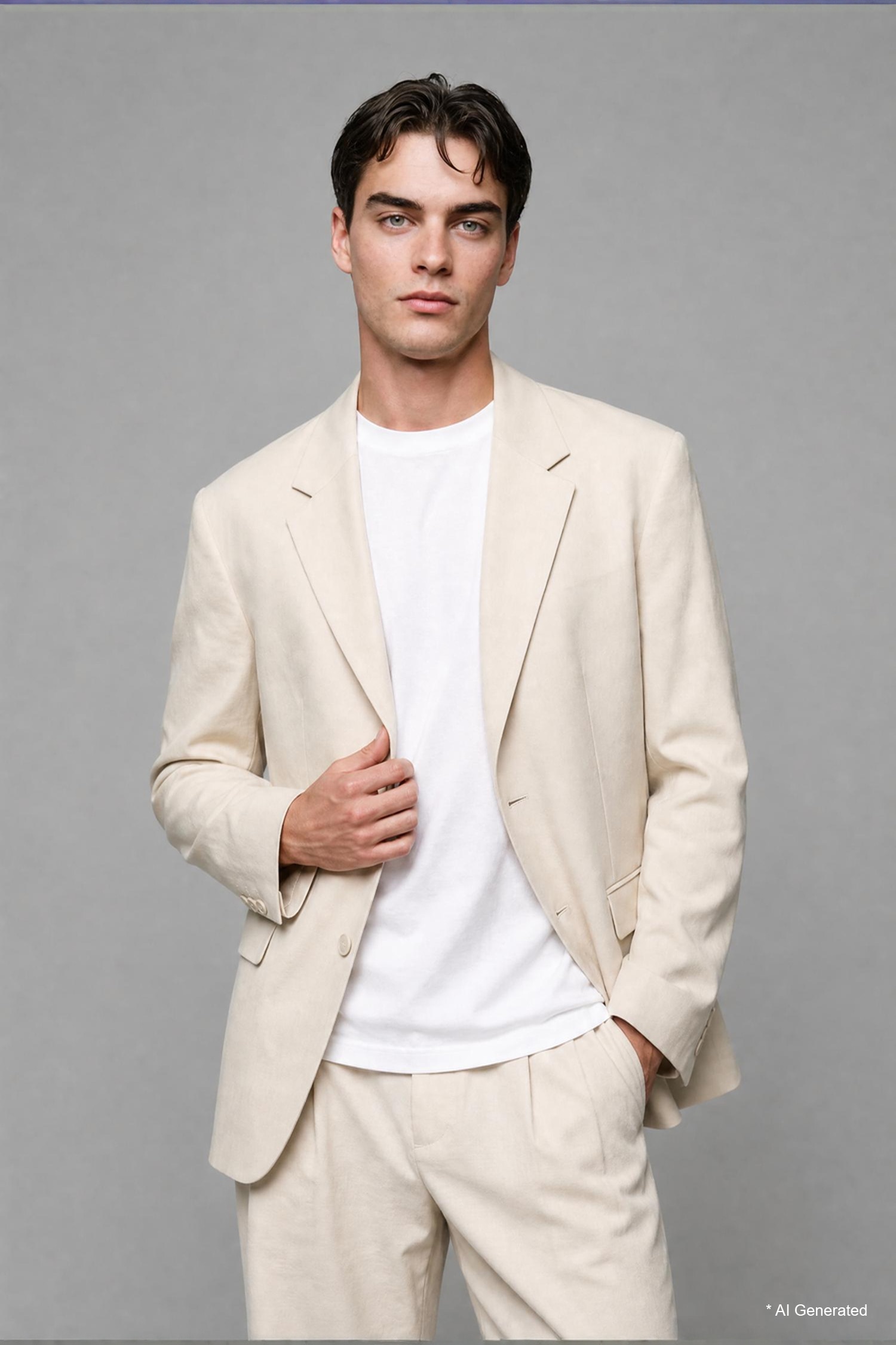 DeFacto Oversıze Akışkan Kumaş Blazer Ceket