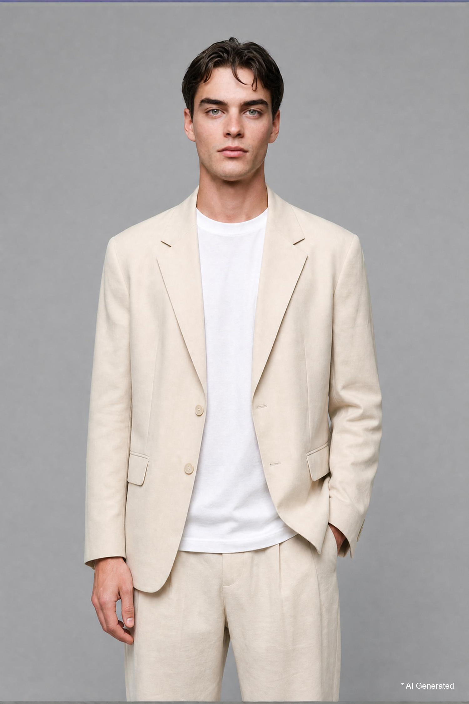 DeFacto Oversıze Akışkan Kumaş Blazer Ceket görsel 3