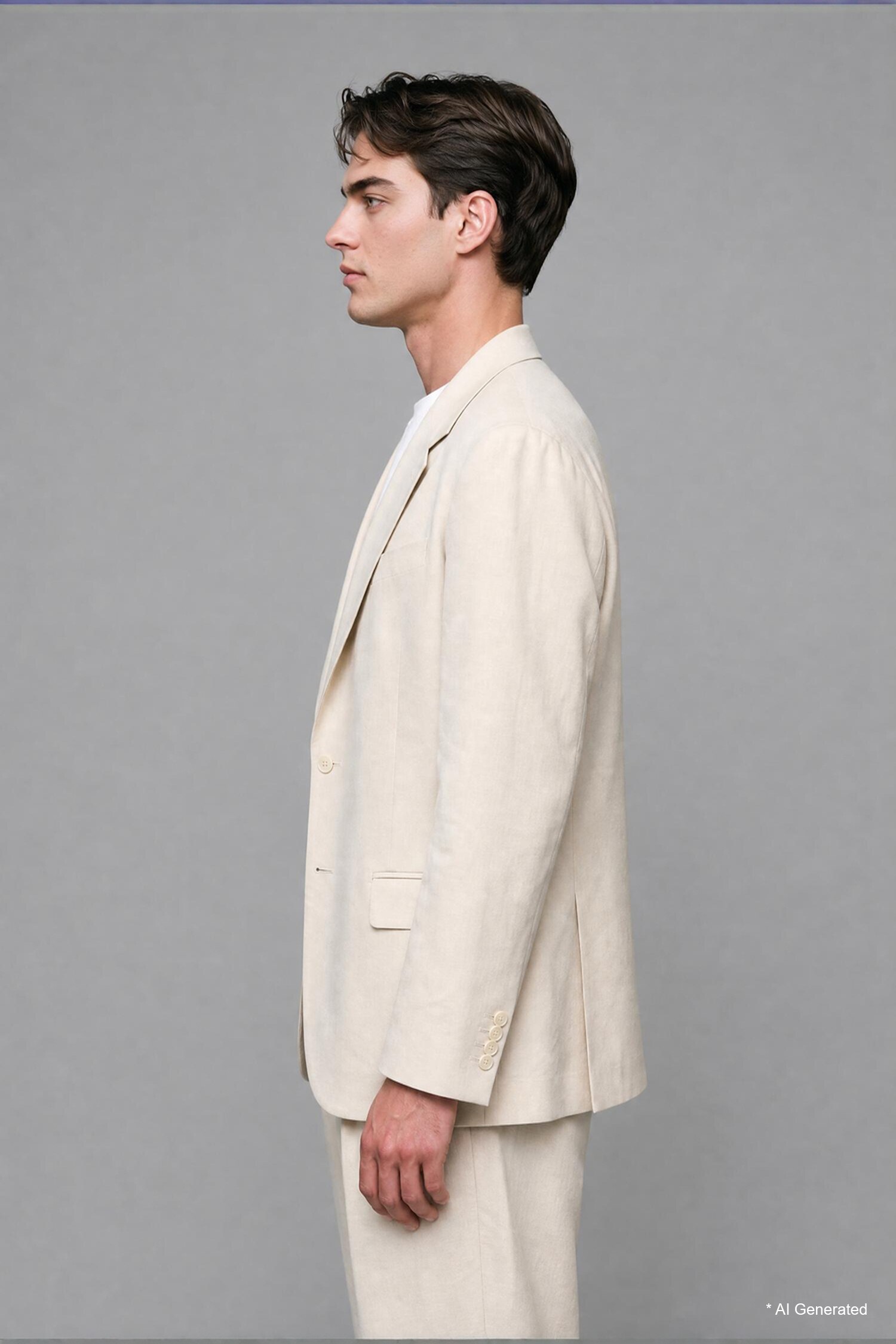 DeFacto Oversıze Akışkan Kumaş Blazer Ceket görsel 4