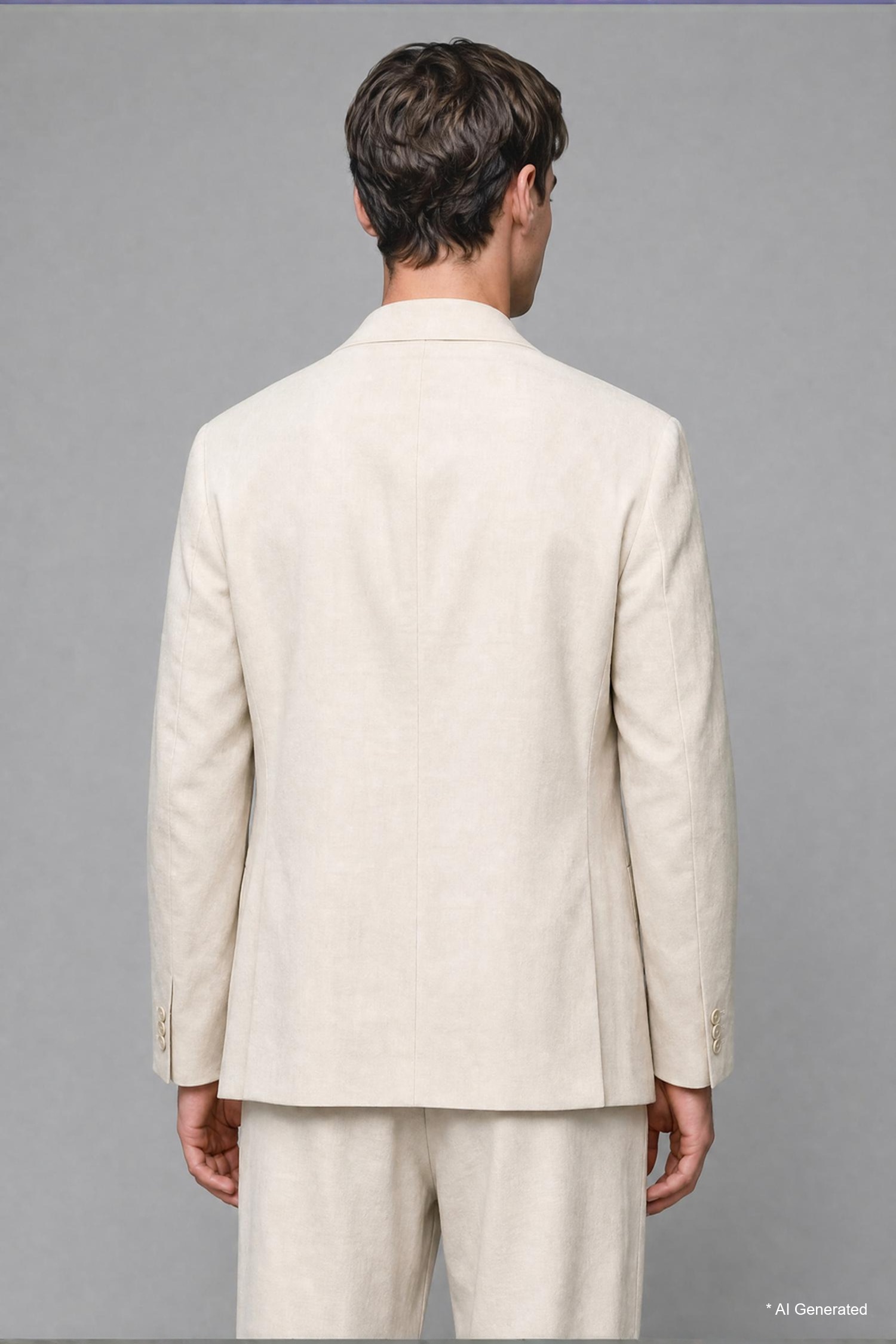 DeFacto Oversıze Akışkan Kumaş Blazer Ceket görsel 5
