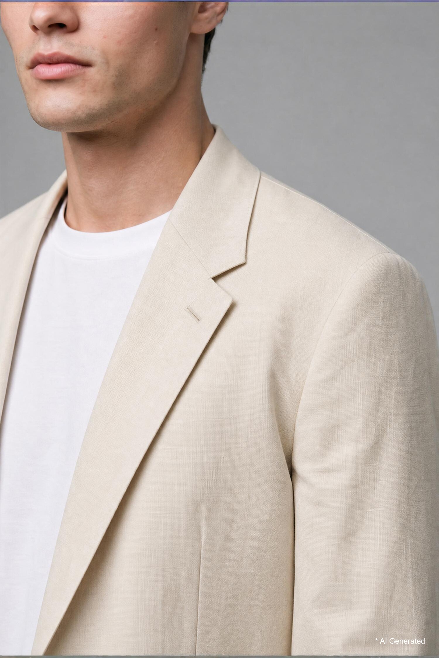 DeFacto Oversıze Akışkan Kumaş Blazer Ceket görsel 6