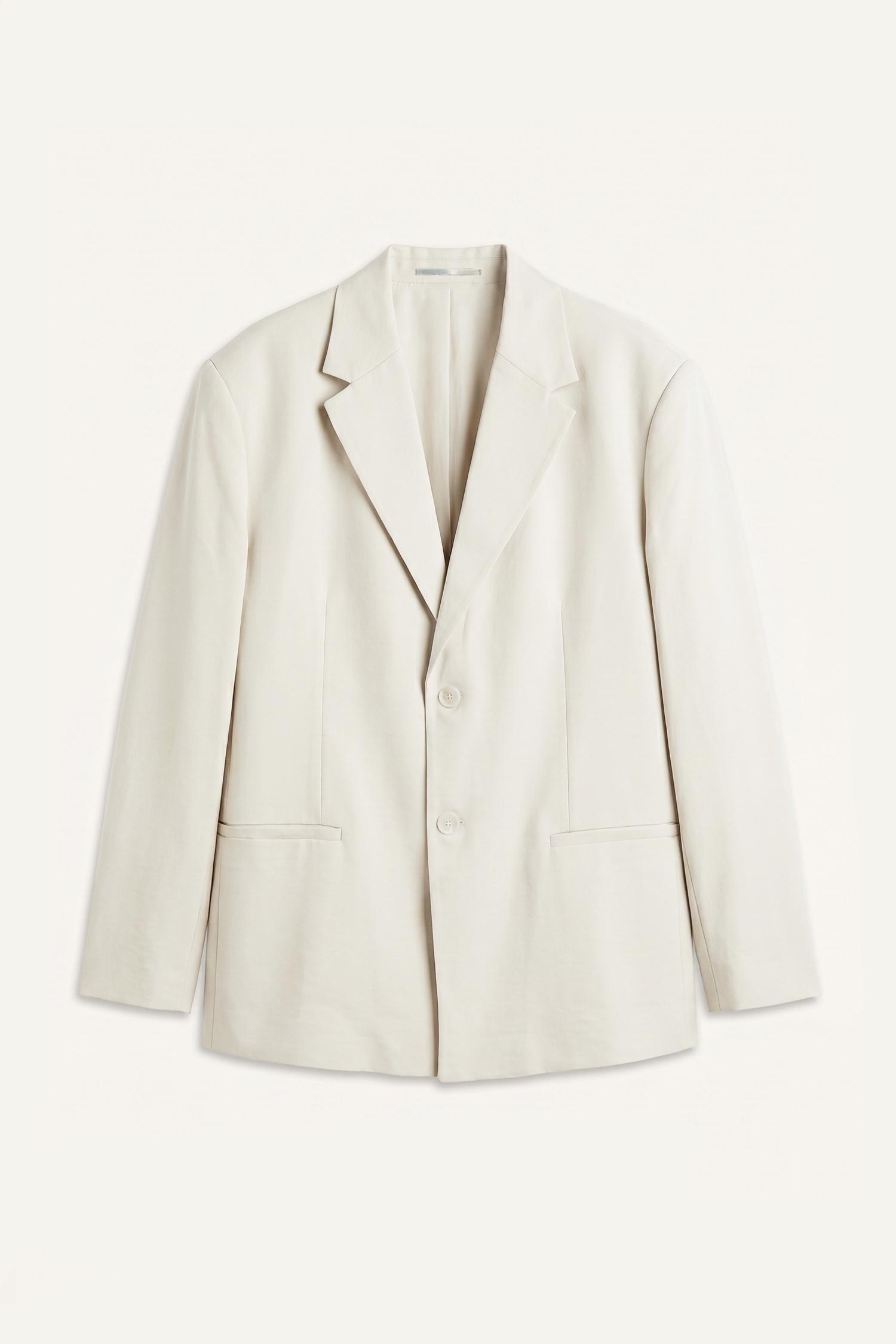 DeFacto Oversıze Akışkan Kumaş Blazer Ceket görsel 7
