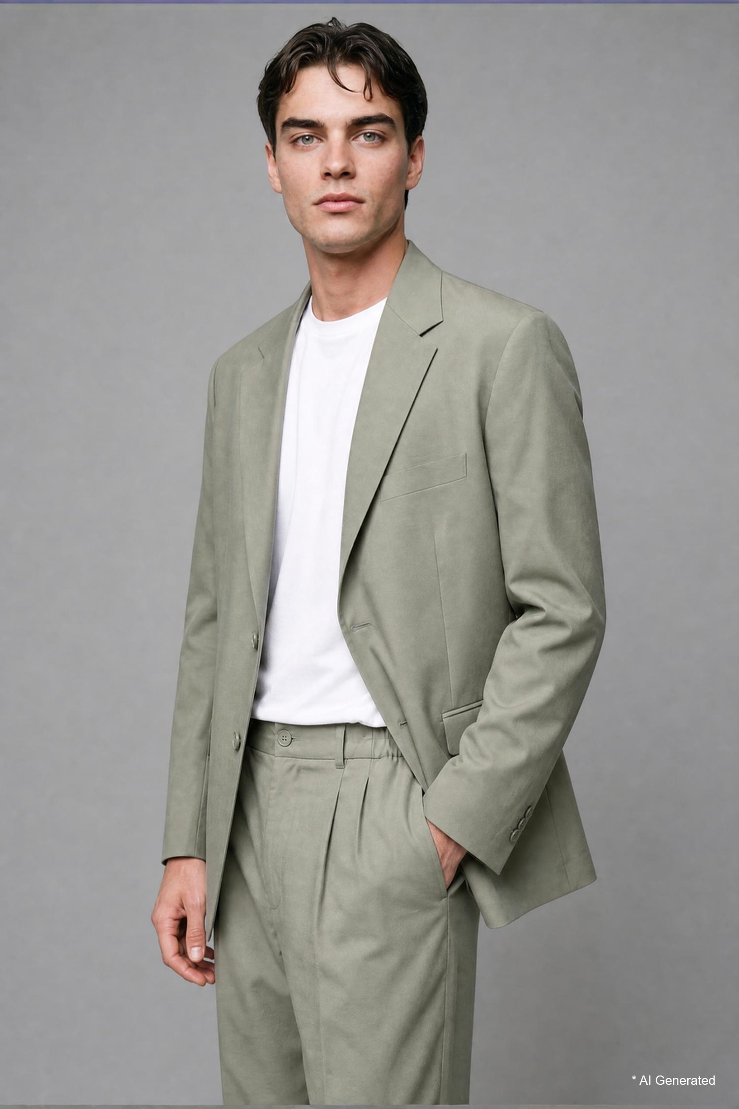 DeFacto Oversıze Akışkan Kumaş Blazer Ceket
