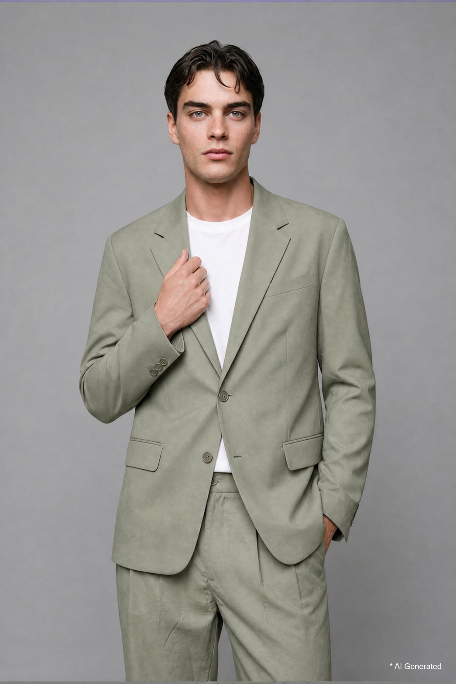 DeFacto Oversıze Akışkan Kumaş Blazer Ceket görsel 3