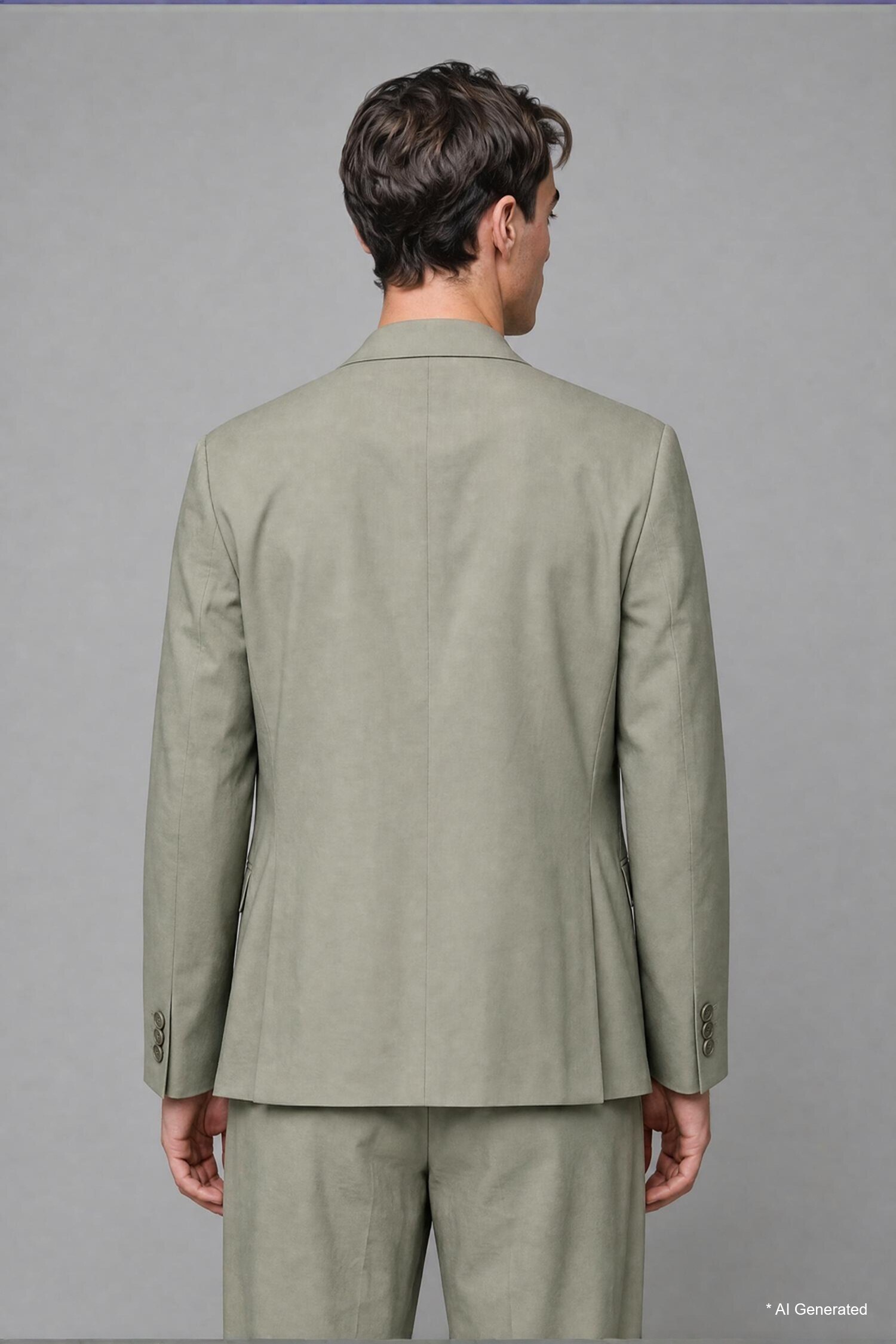 DeFacto Oversıze Akışkan Kumaş Blazer Ceket görsel 5