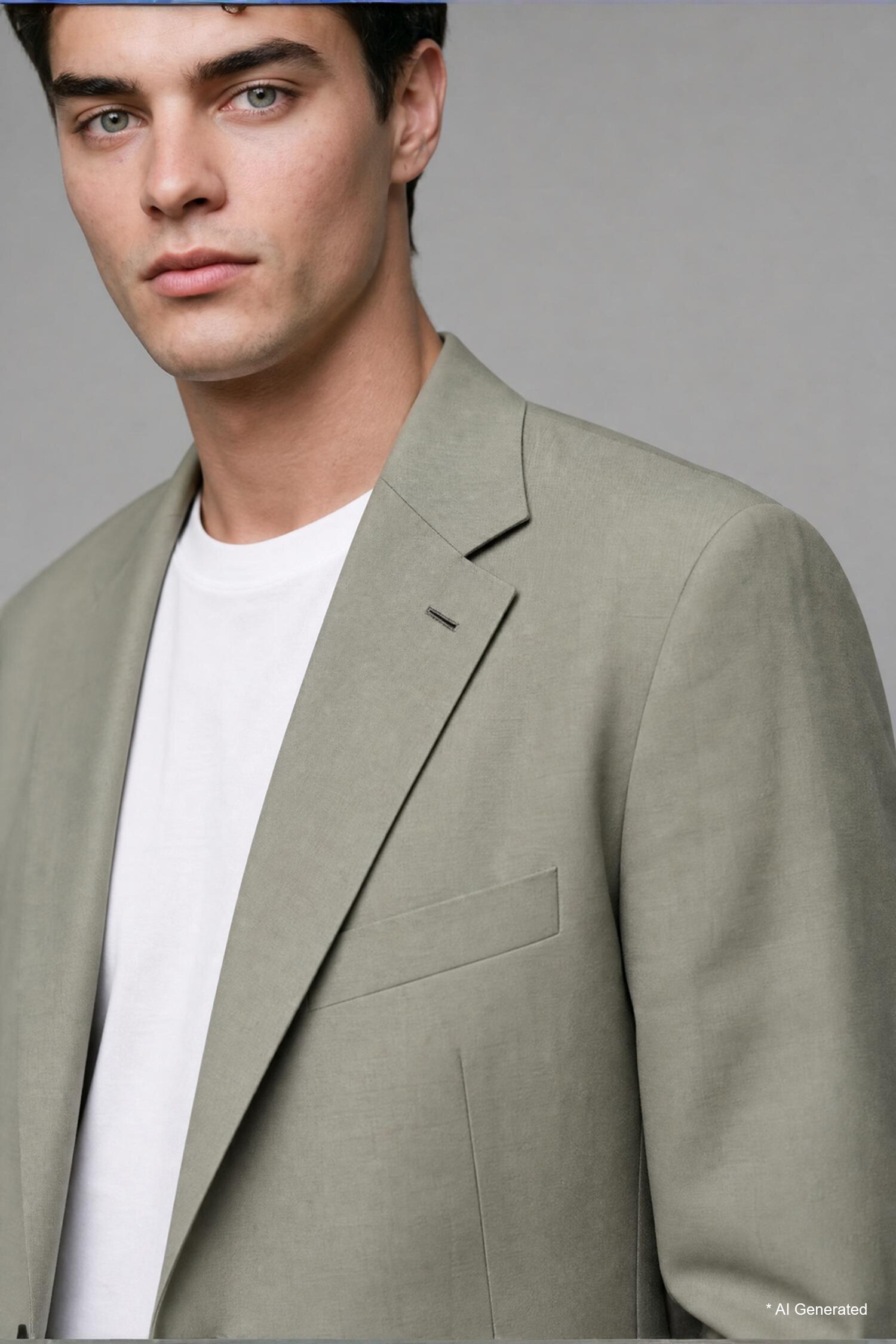 DeFacto Oversıze Akışkan Kumaş Blazer Ceket görsel 6