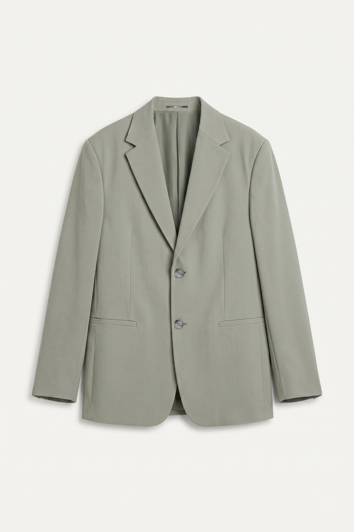 DeFacto Oversıze Akışkan Kumaş Blazer Ceket görsel 7