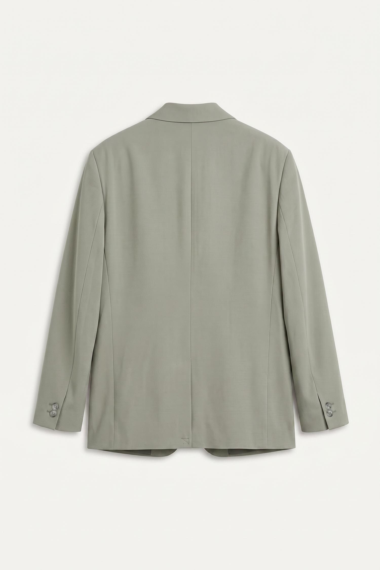DeFacto Oversıze Akışkan Kumaş Blazer Ceket görsel 8