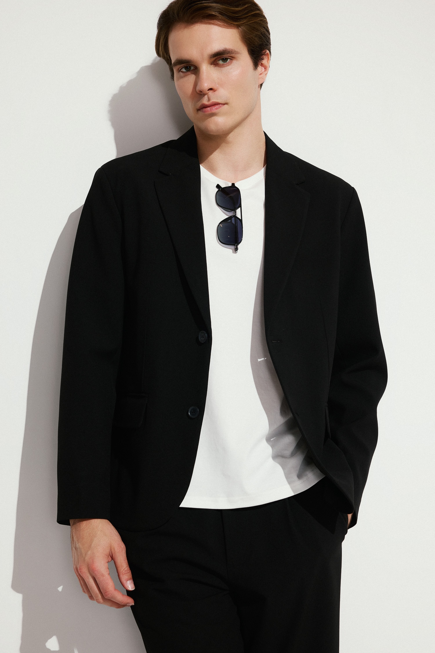 DeFacto Regular Fit Blazer Ceket