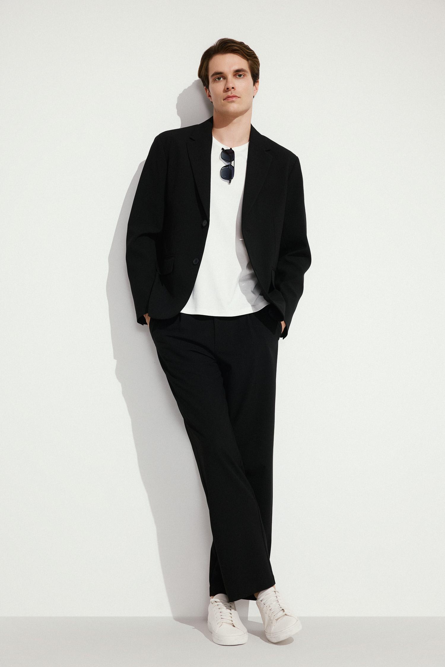 DeFacto Regular Fit Blazer Ceket görsel 2