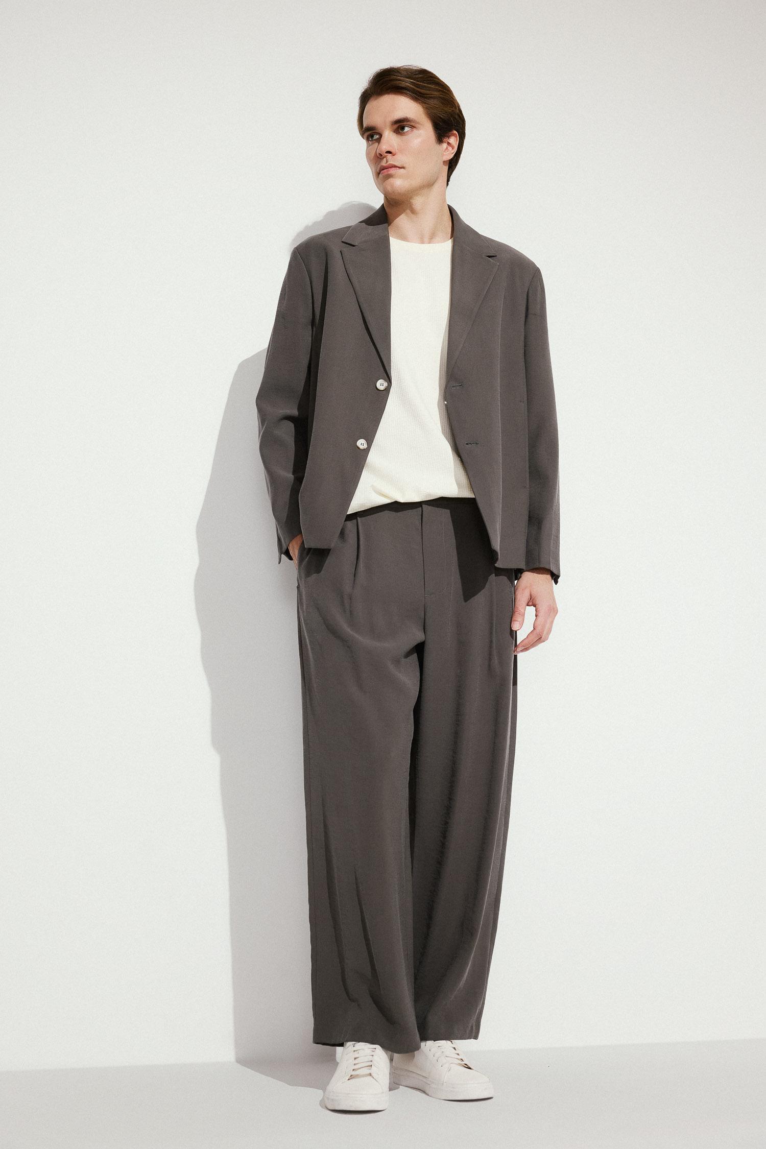 DeFacto Wide Leg Pantolon görsel 2