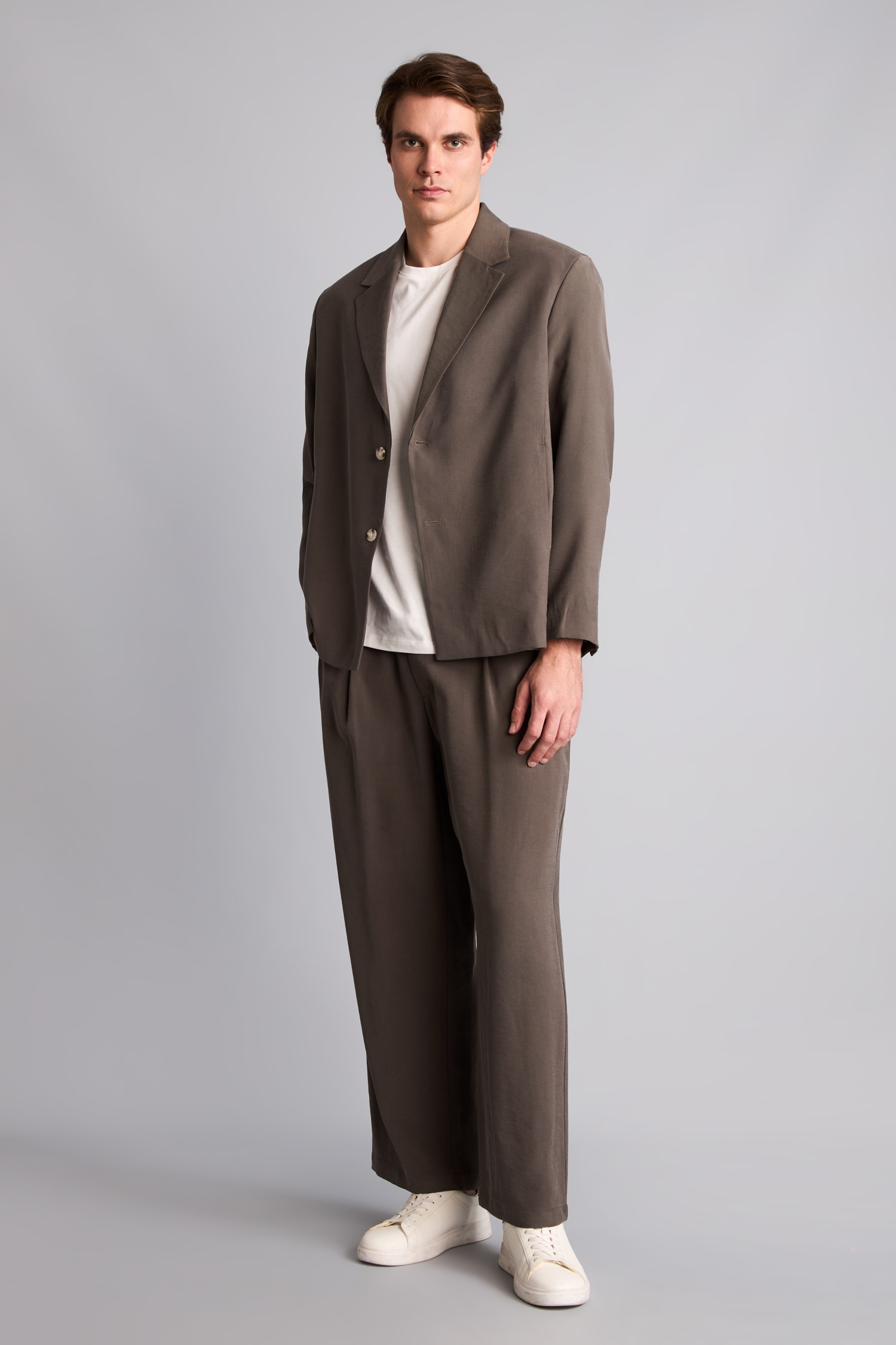 DeFacto Wide Leg Pantolon görsel 3