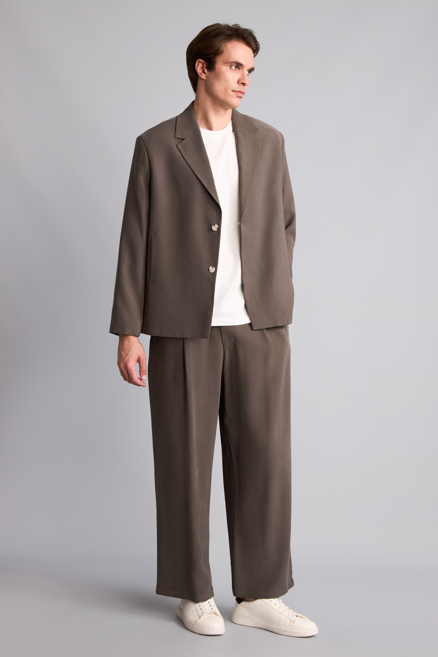 DeFacto Wide Leg Pantolon görsel 4