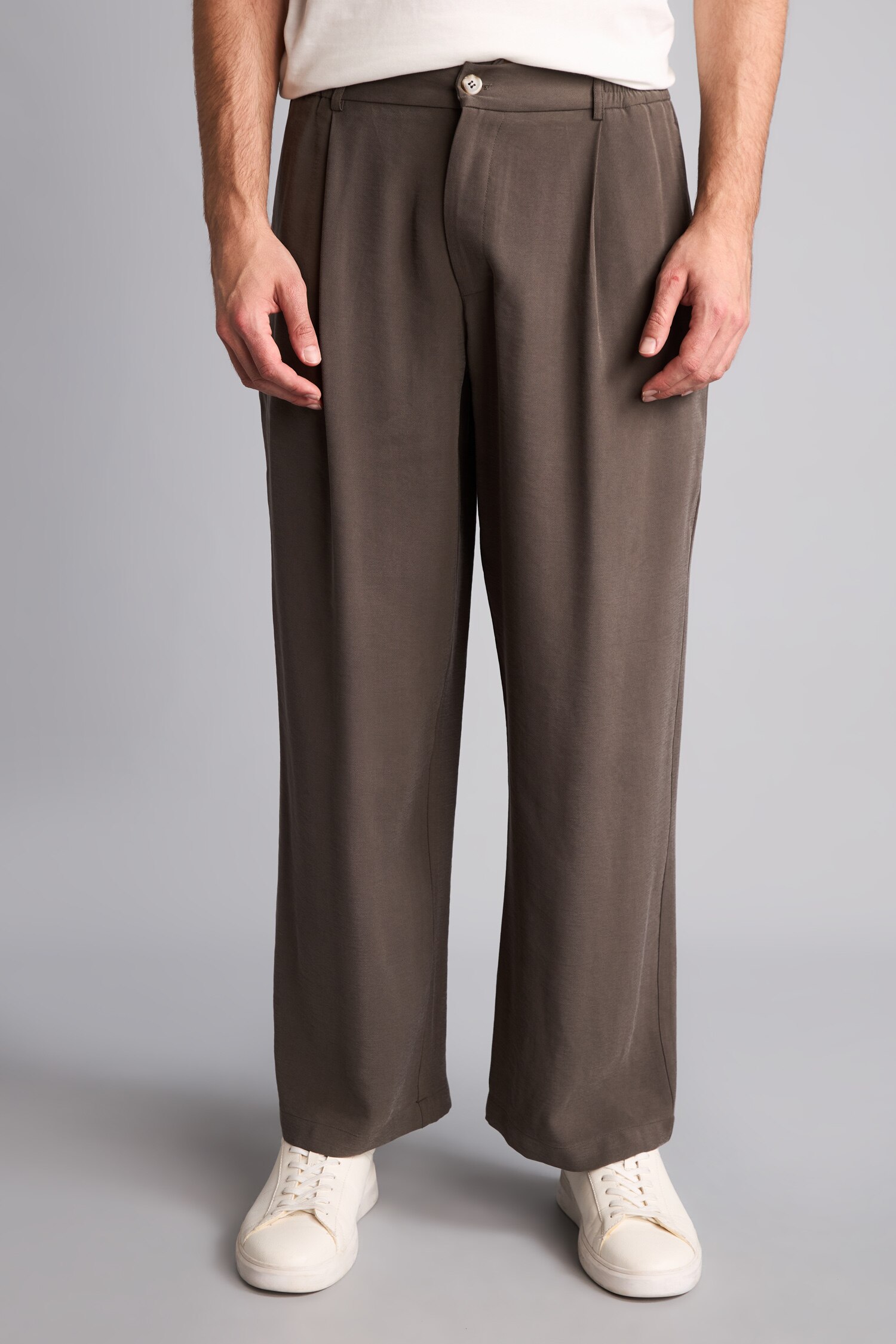 DeFacto Wide Leg Pantolon görsel 5