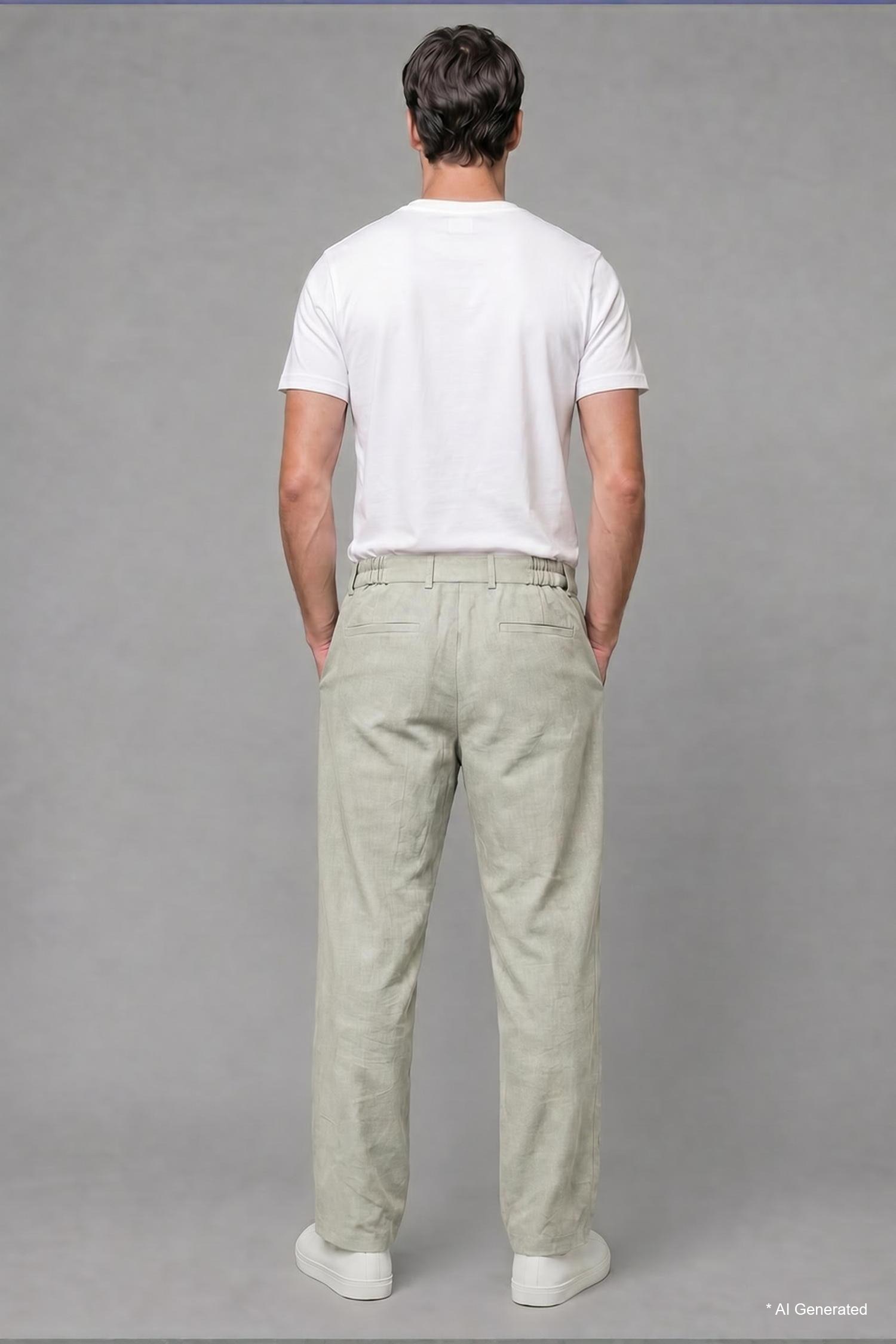 DeFacto Wide Leg Pantolon görsel 4