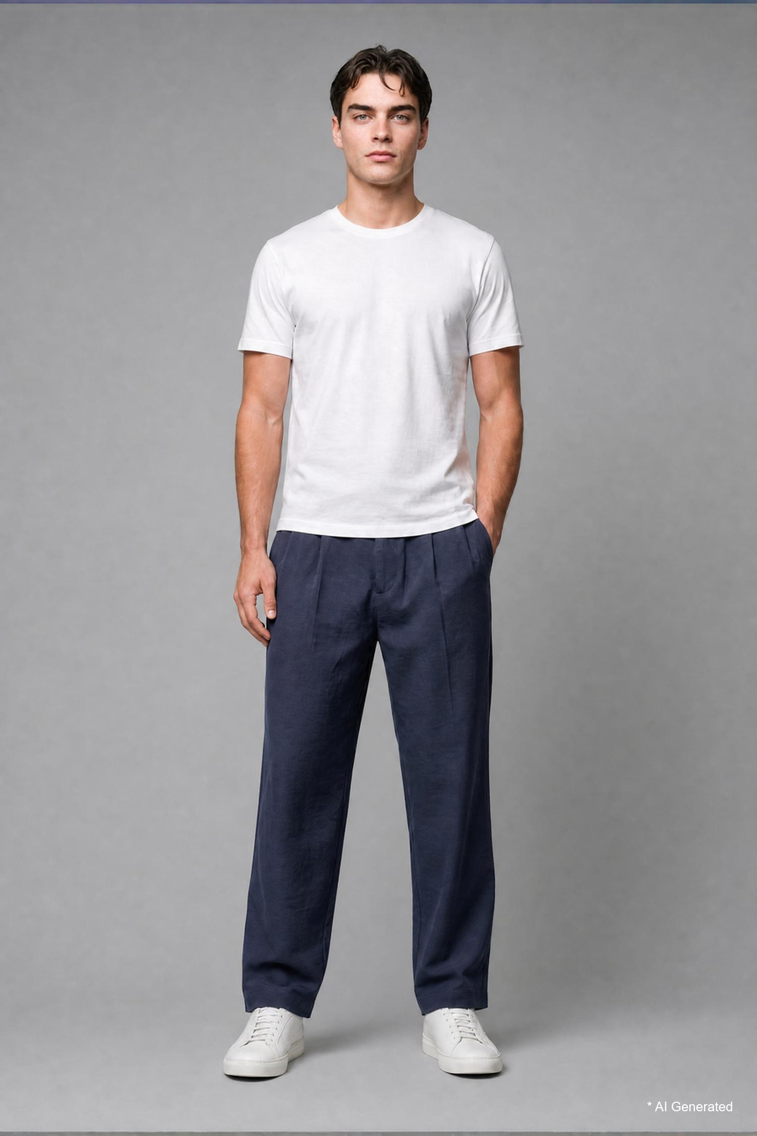 DeFacto Wide Leg Pantolon görsel 2