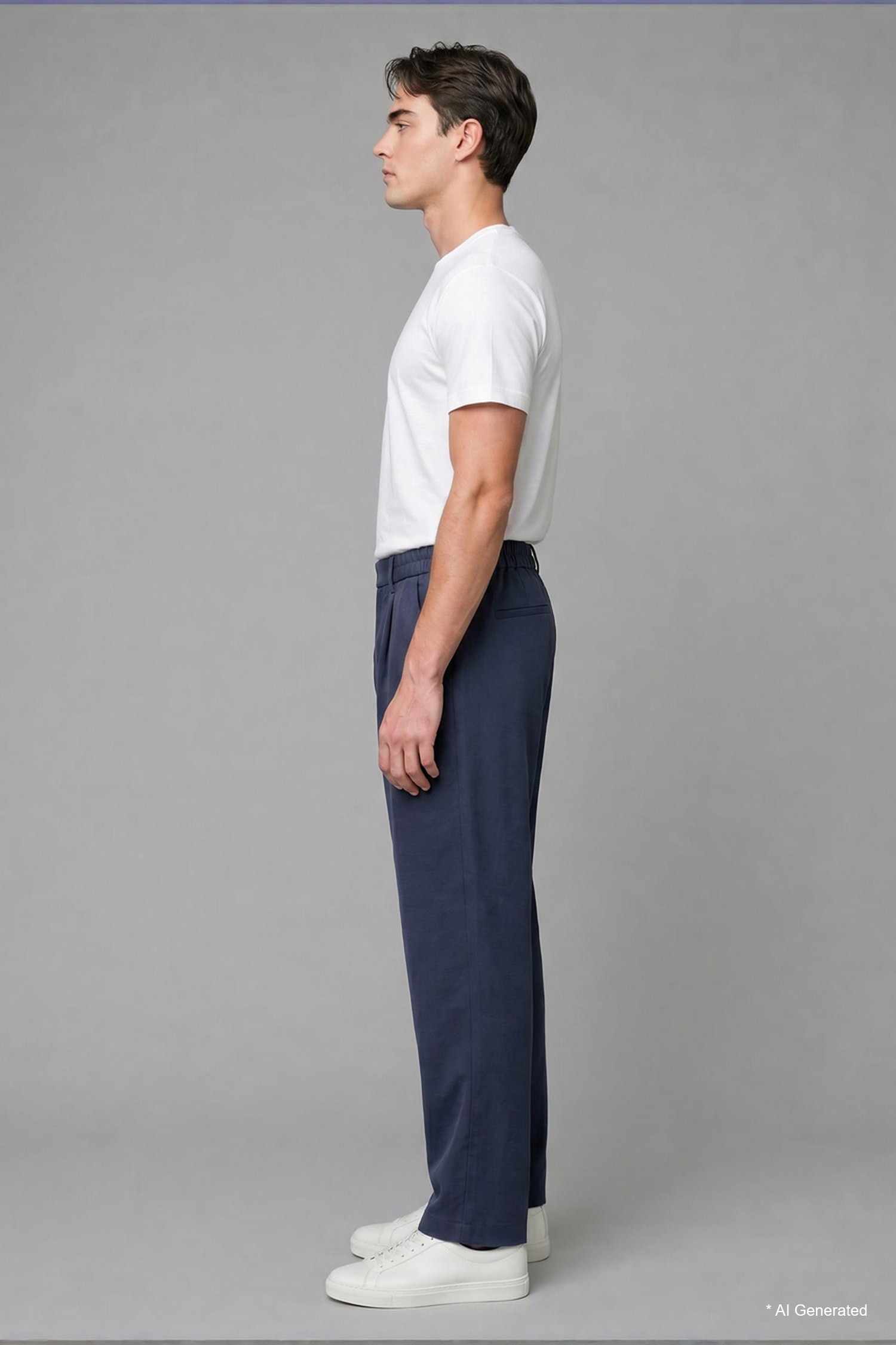 DeFacto Wide Leg Pantolon görsel 3