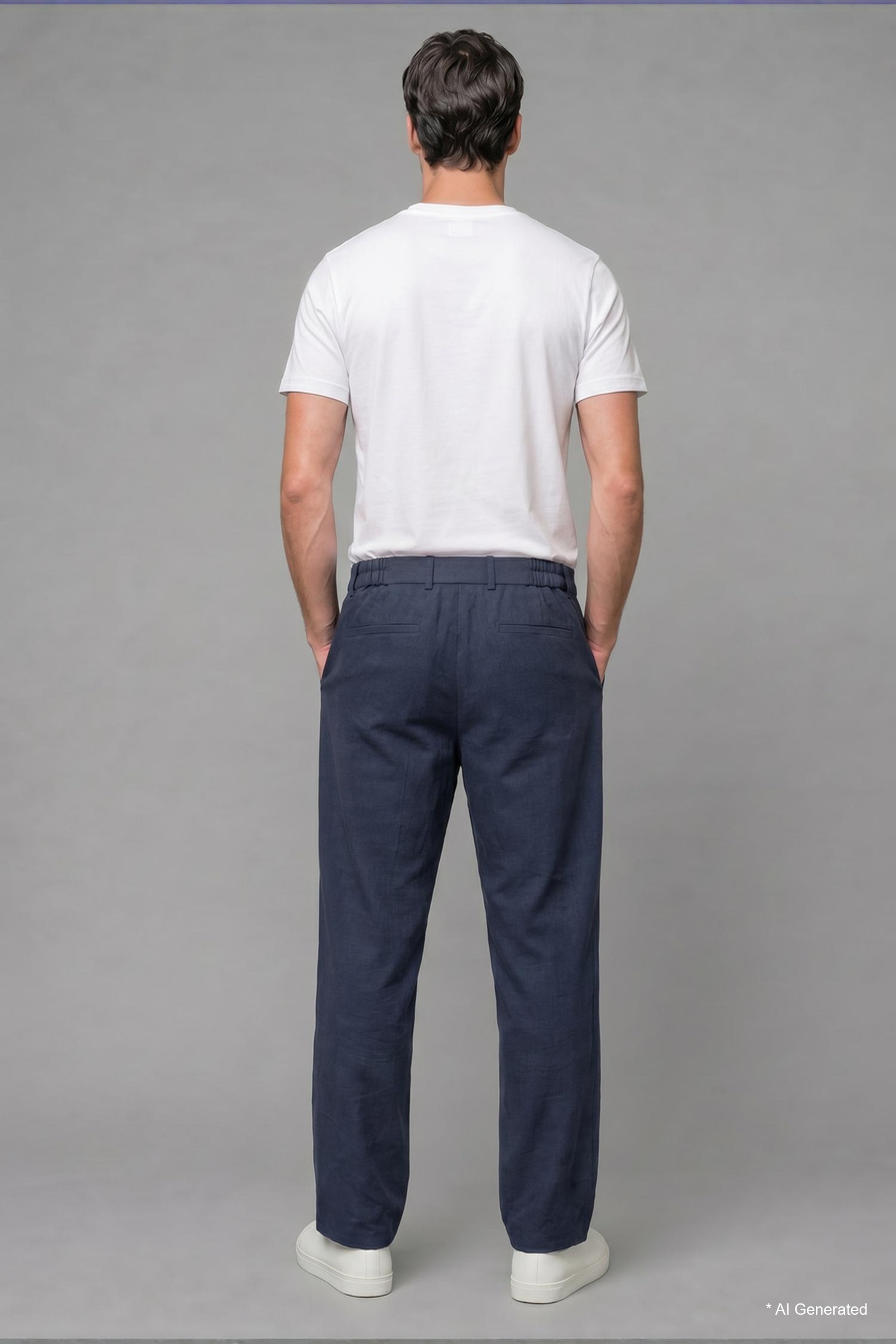DeFacto Wide Leg Pantolon görsel 4