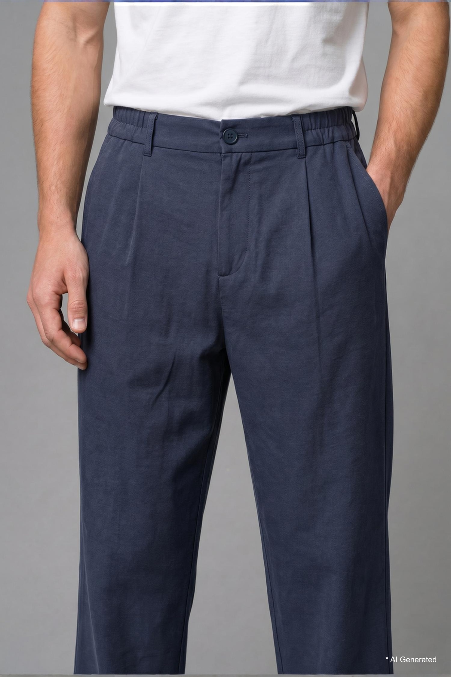 DeFacto Wide Leg Pantolon görsel 5