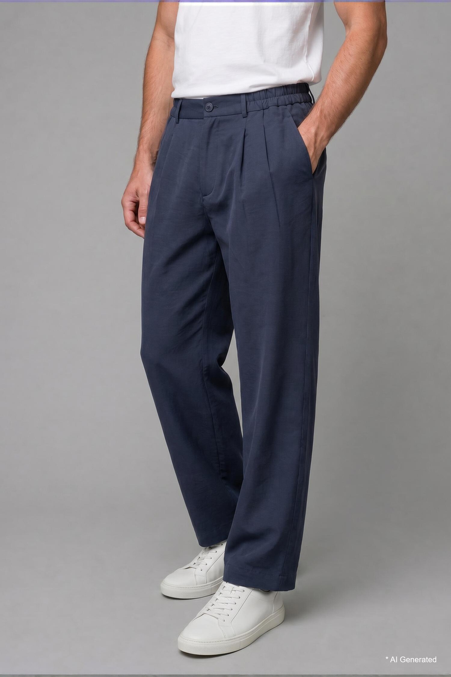 DeFacto Wide Leg Pantolon görsel 6