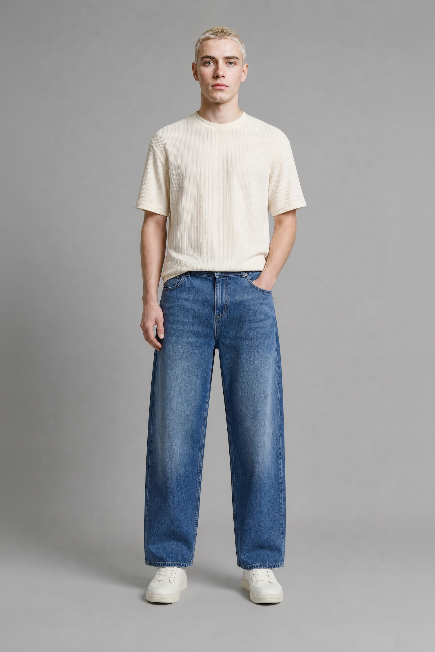DeFacto Baggy Fıt Jean görsel 2