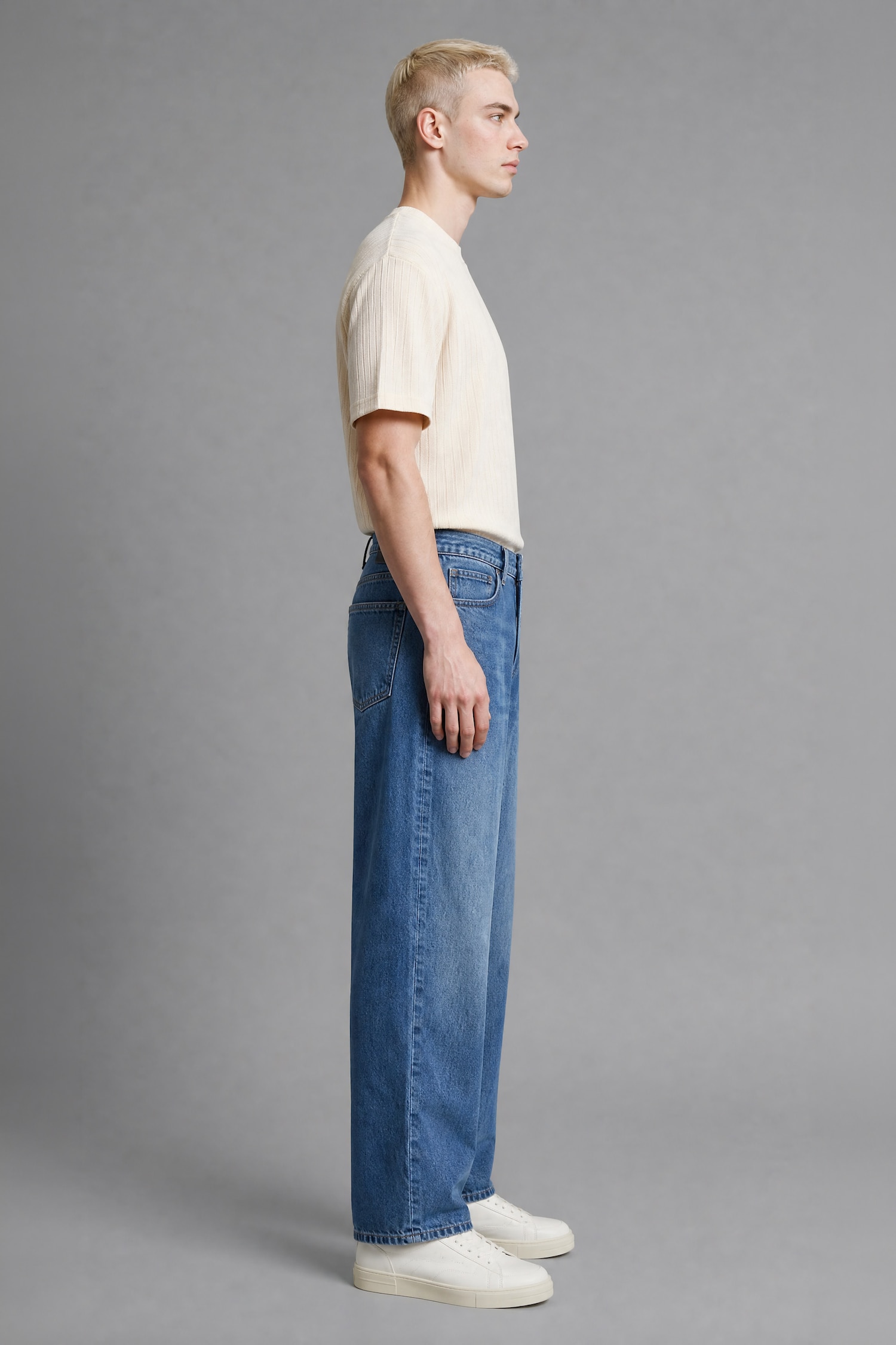DeFacto Baggy Fıt Jean görsel 3