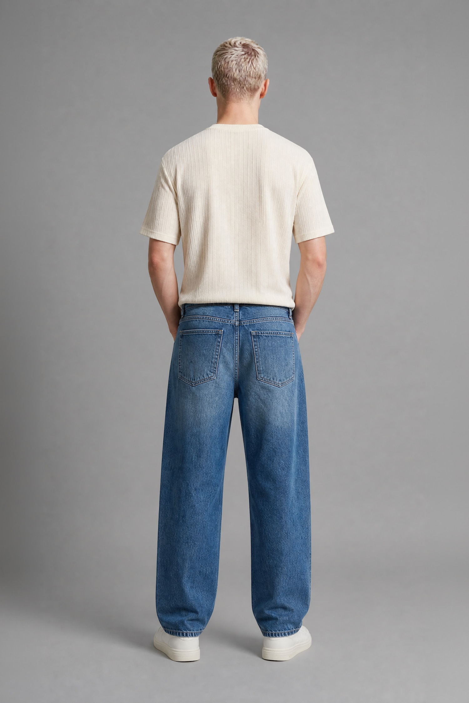 DeFacto Baggy Fıt Jean görsel 4