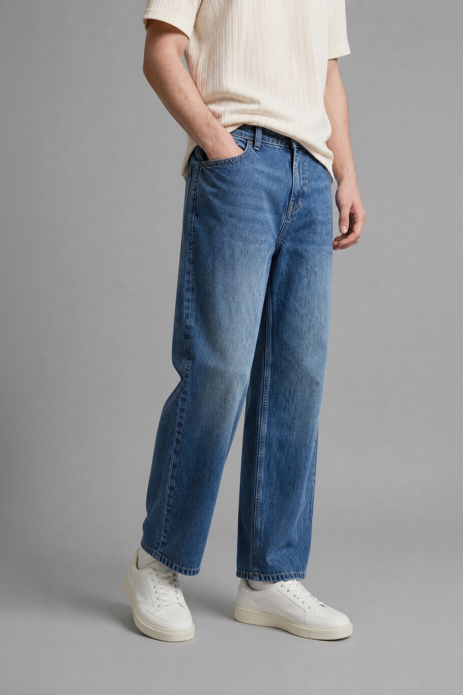 DeFacto Baggy Fıt Jean görsel 5
